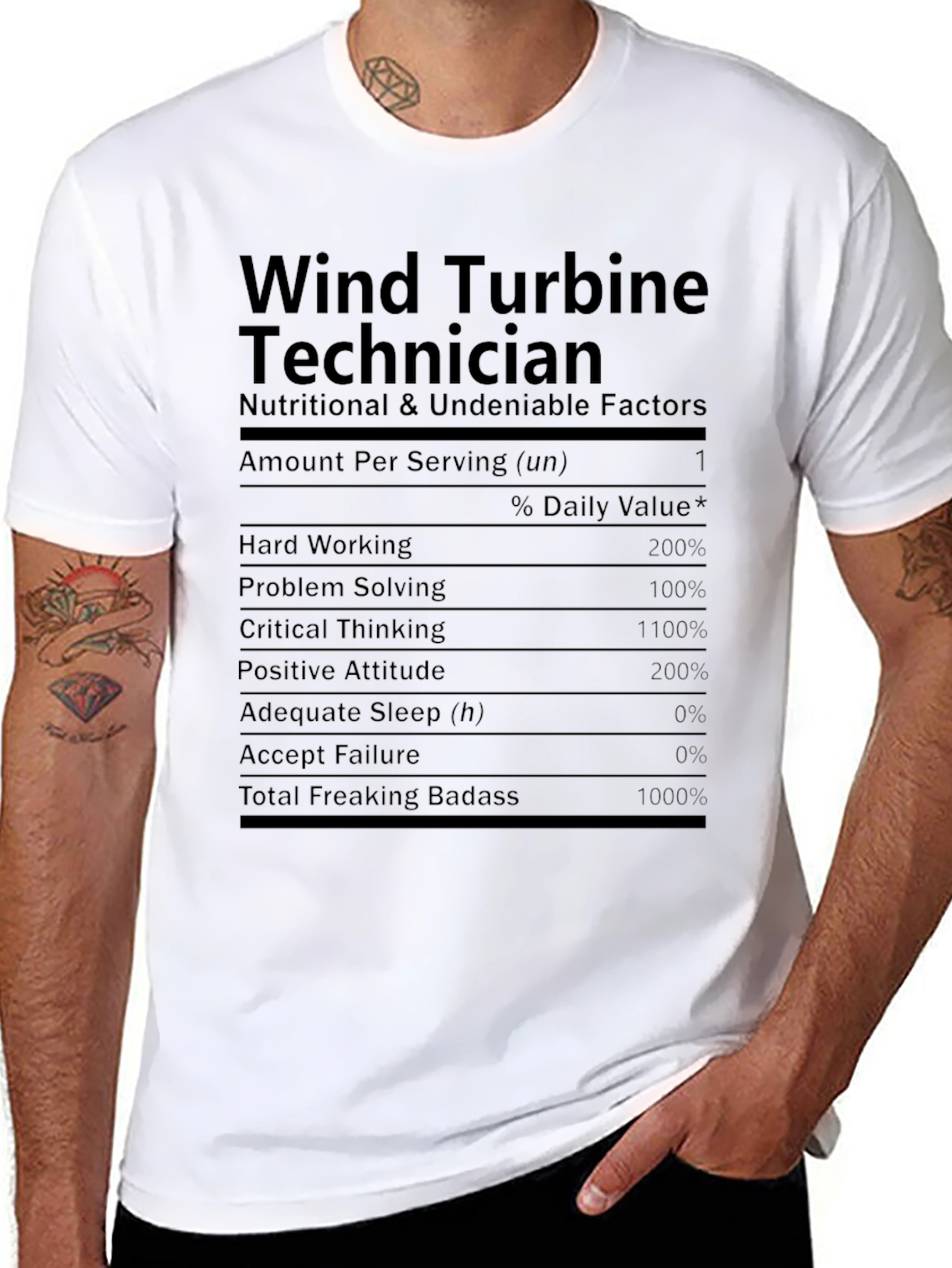 Wind Turbine Technician T-Shirt