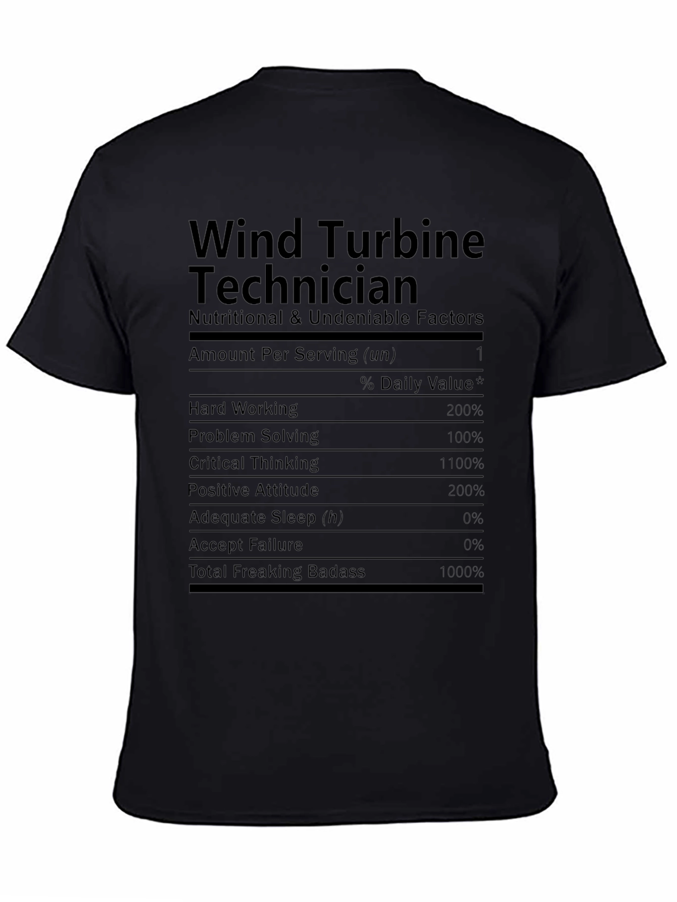 Wind Turbine Technician T-Shirt