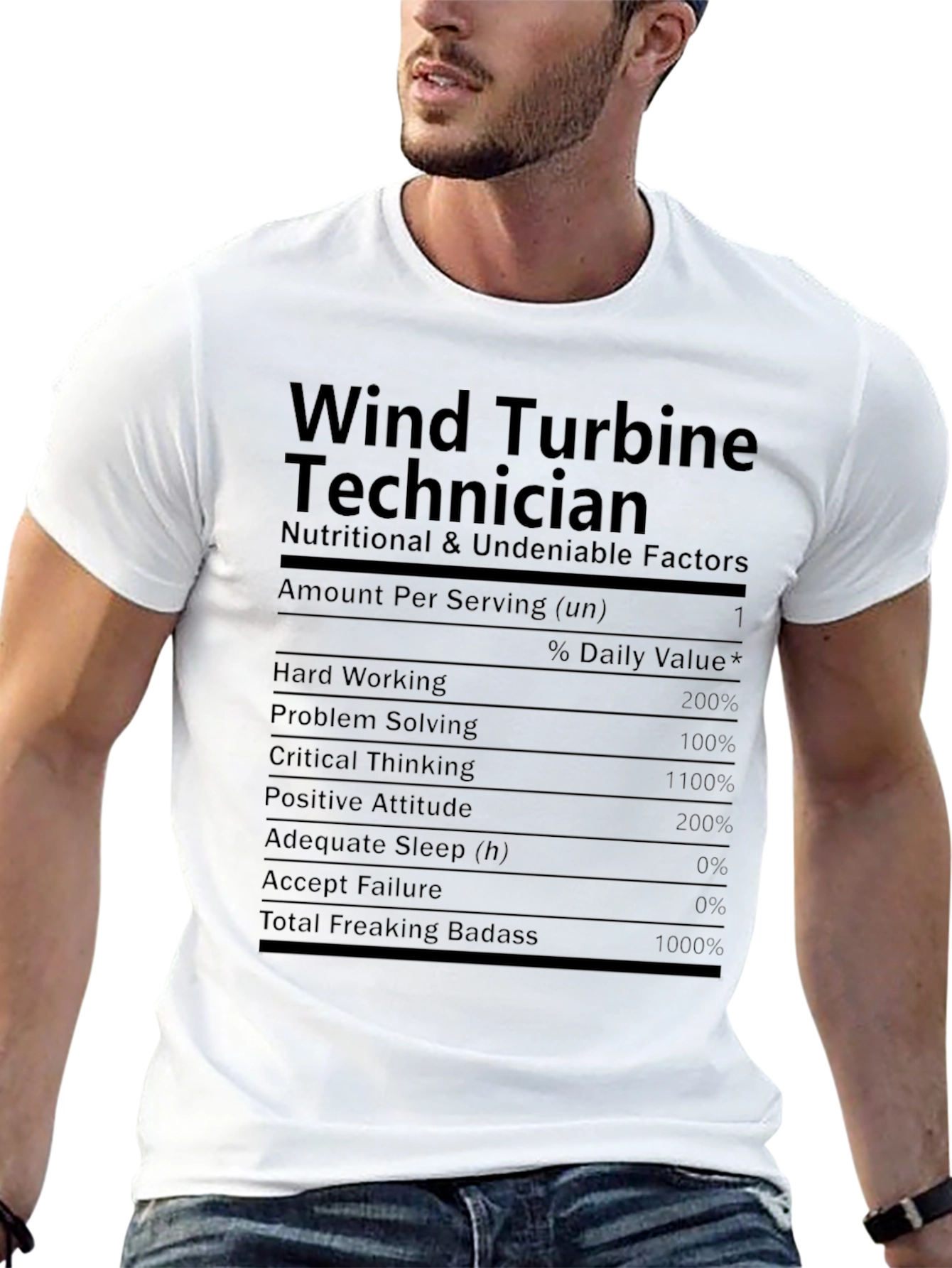 Wind Turbine Technician T-Shirt