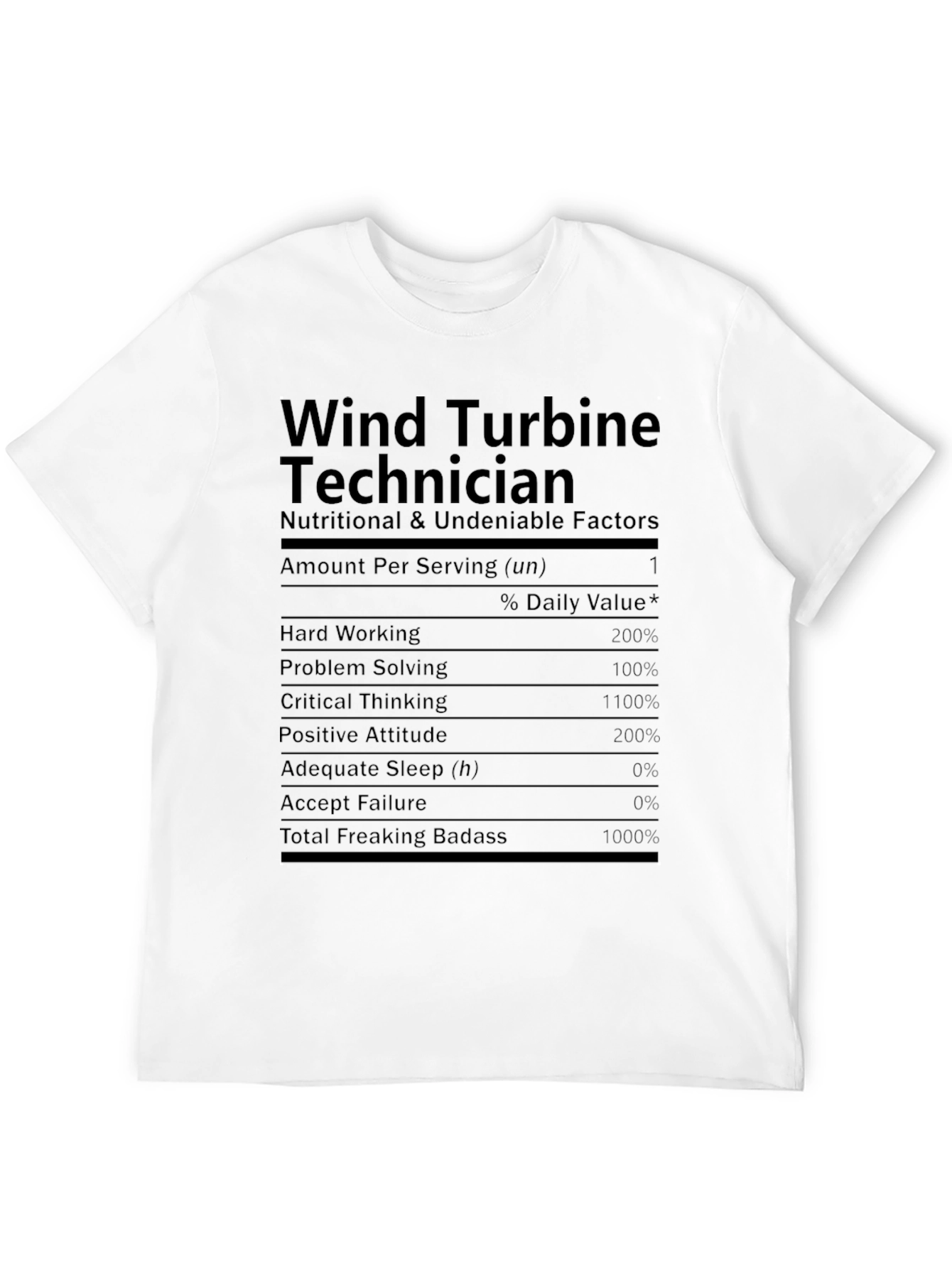 Wind Turbine Technician T-Shirt