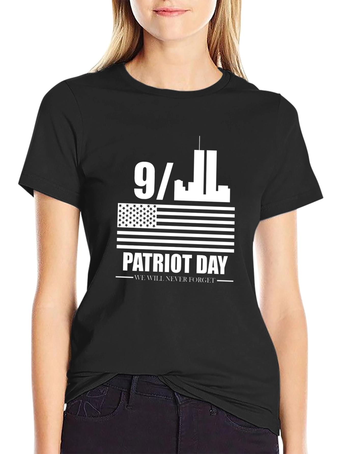 Patriot Day 9/11 Never Forget T-Shirt