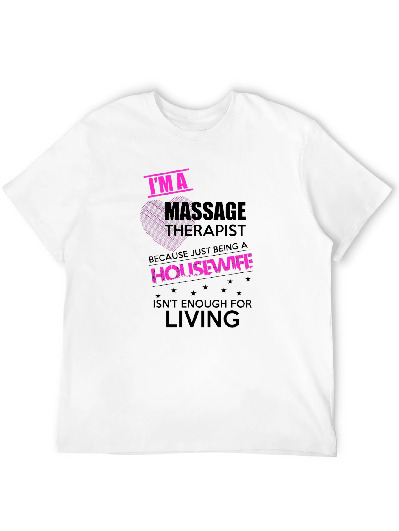Massage Therapist Funny Graphic T-Shirt