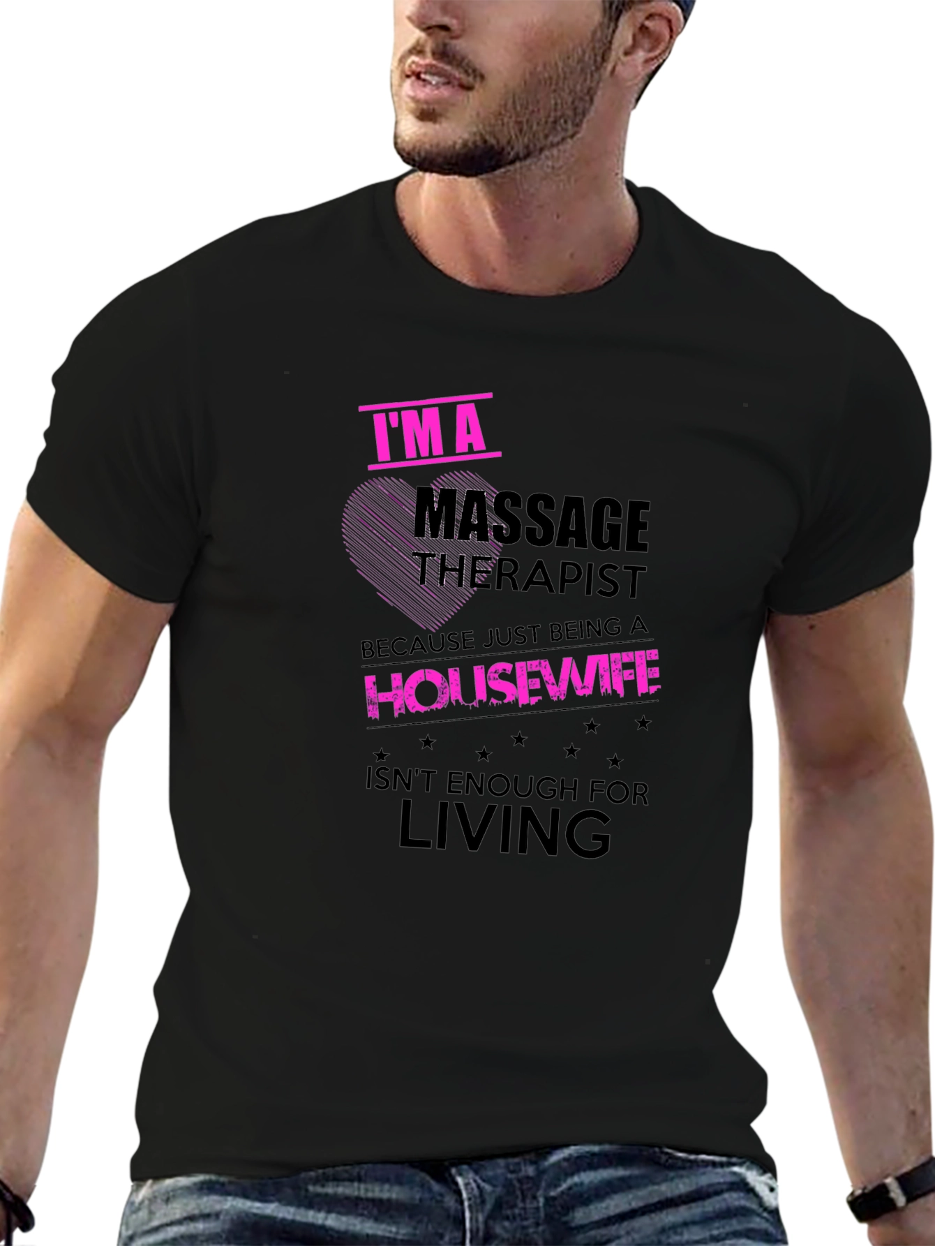 Massage Therapist Funny Graphic T-Shirt