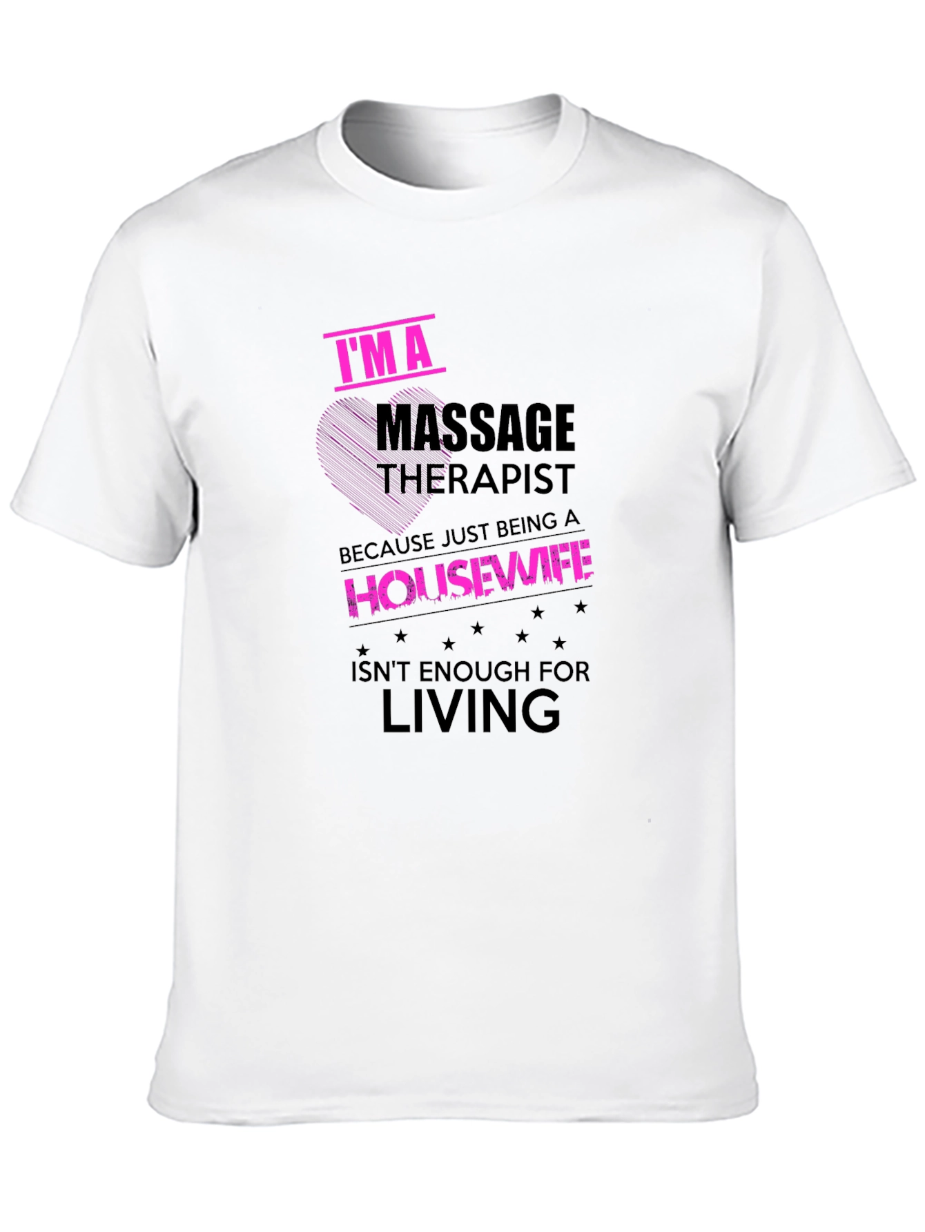 Massage Therapist Funny Graphic T-Shirt