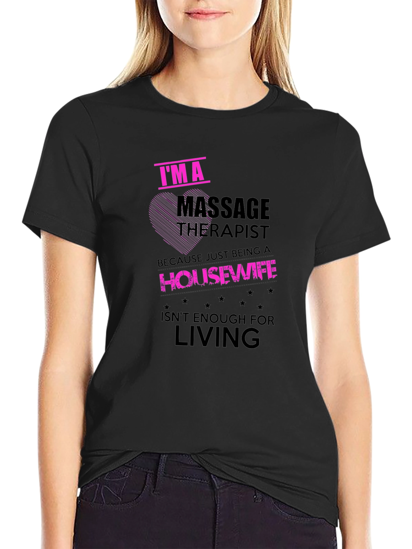 Massage Therapist Funny Graphic T-Shirt