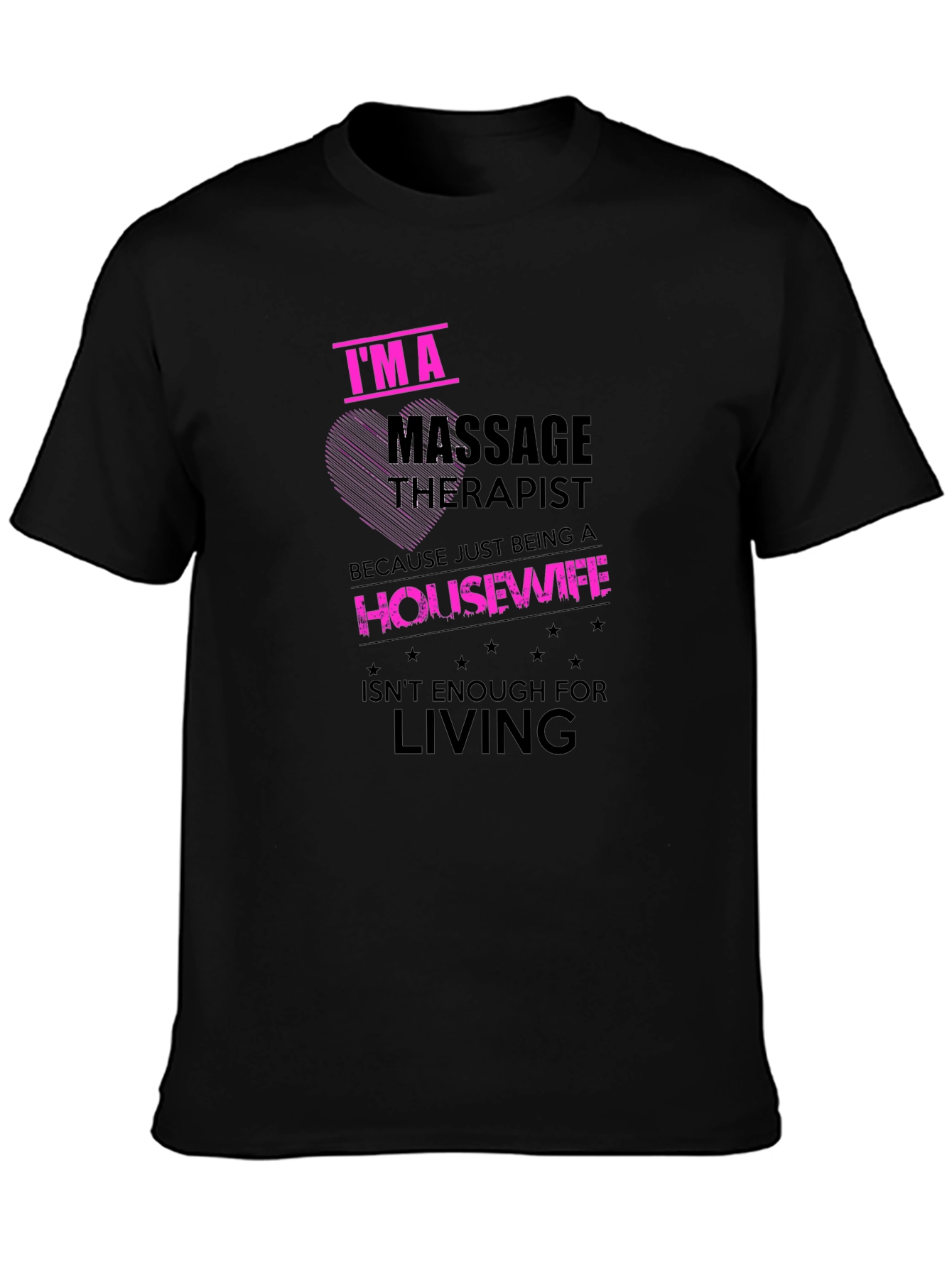 Massage Therapist Funny Graphic T-Shirt