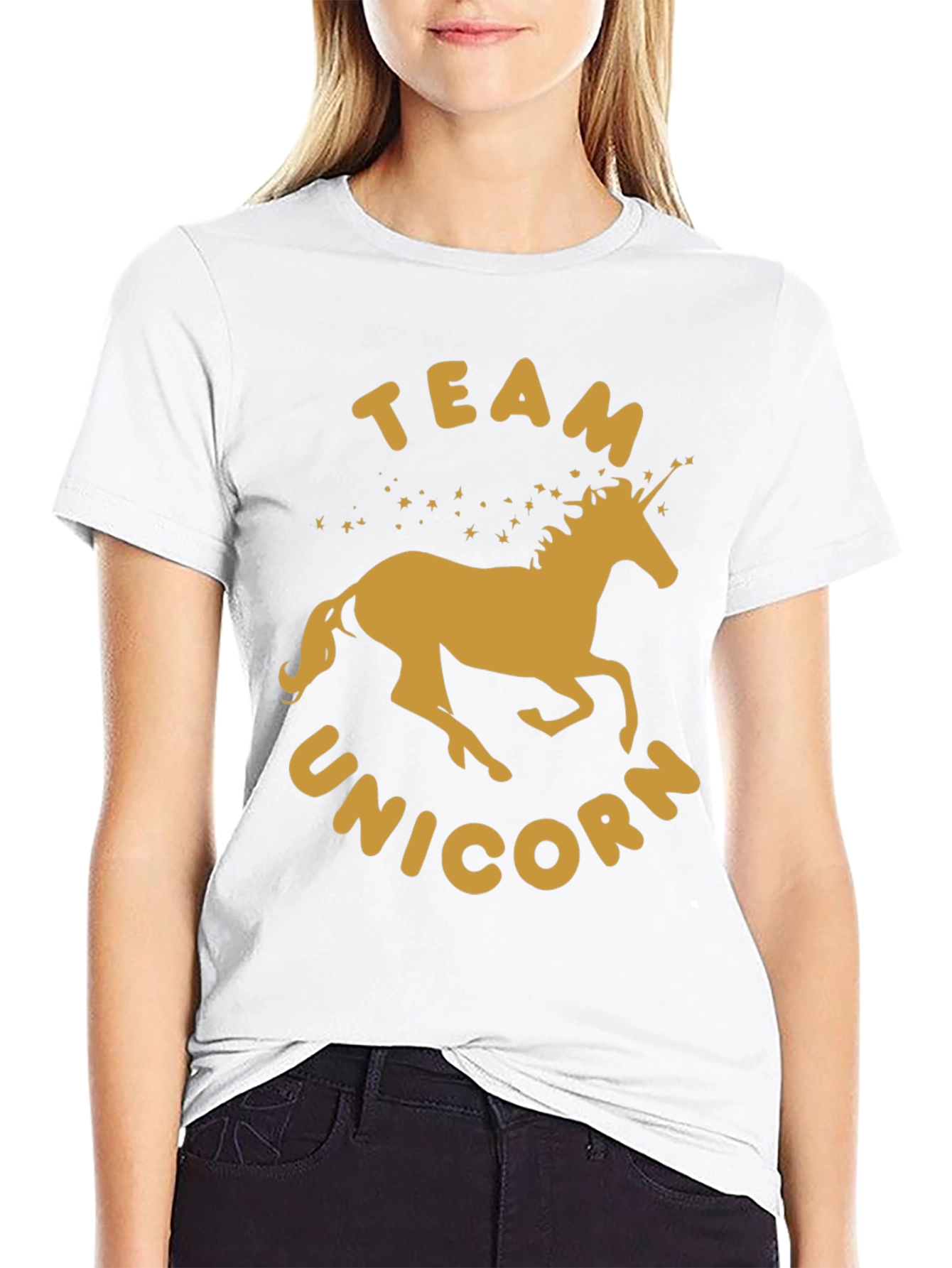 Team Unicorn Graphic T-Shirt