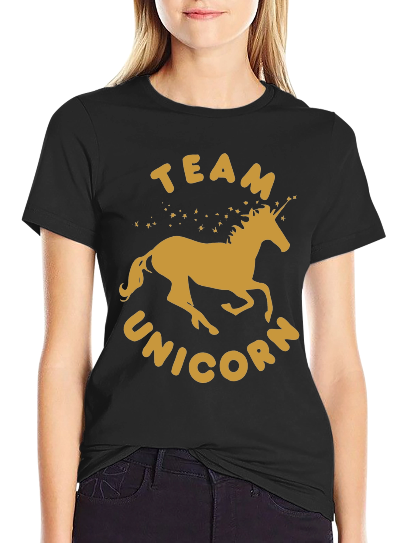 Team Unicorn Graphic T-Shirt