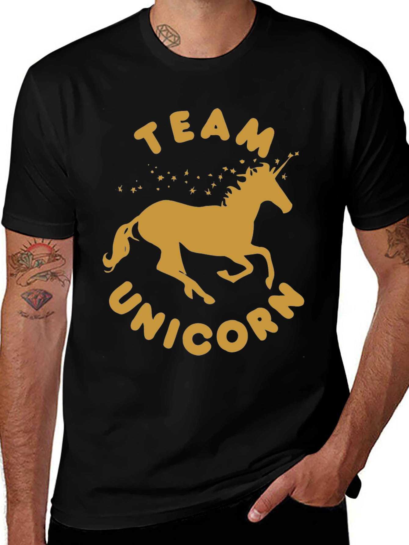 Team Unicorn Graphic T-Shirt