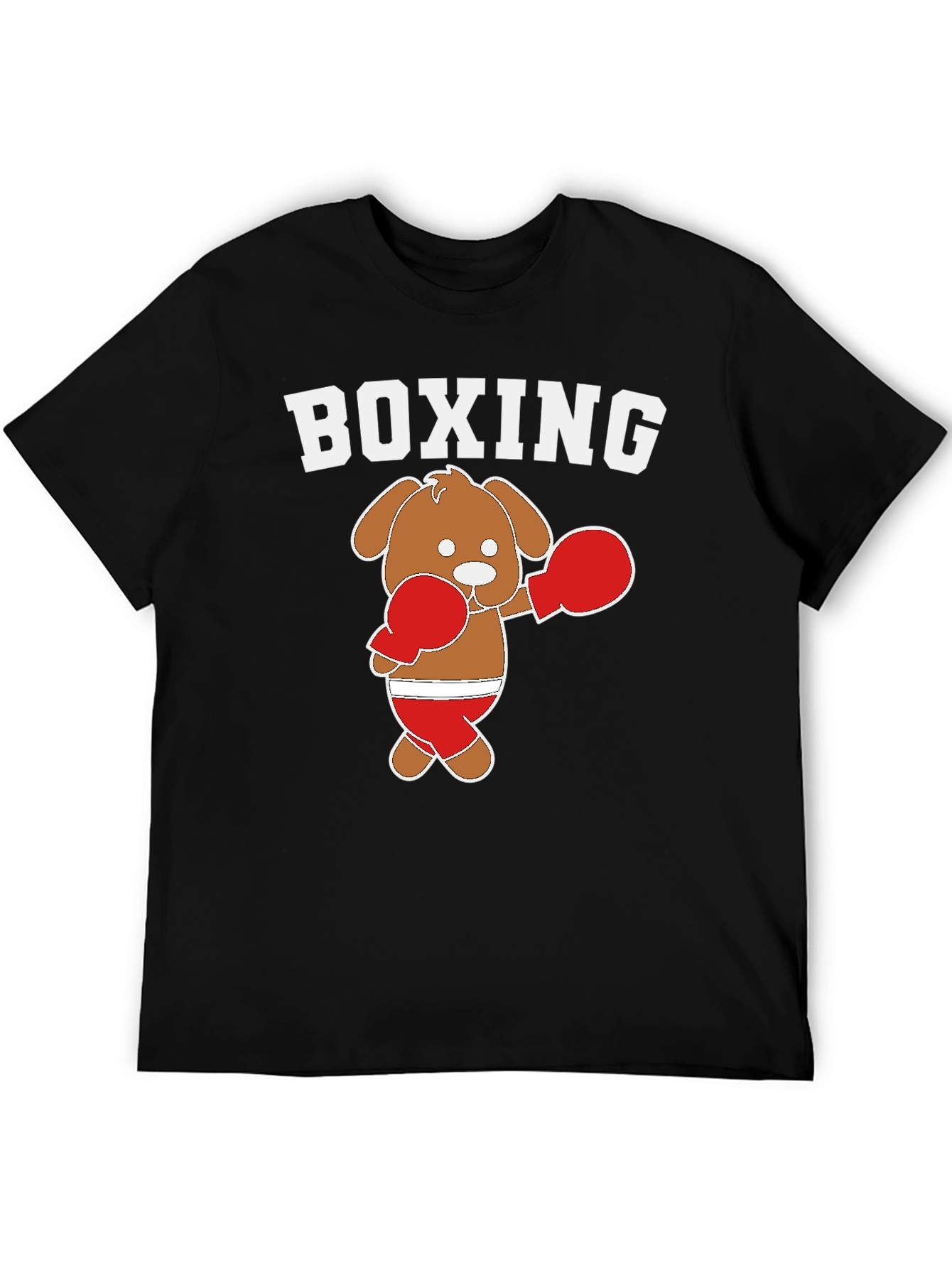 Boxing Dog Graphic Tee