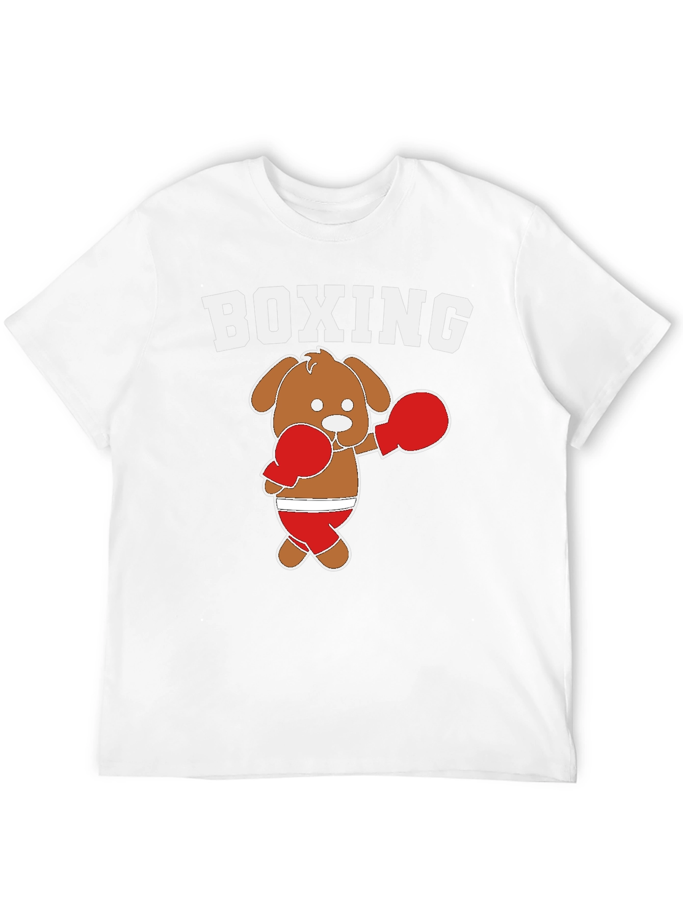 Boxing Dog Graphic Tee