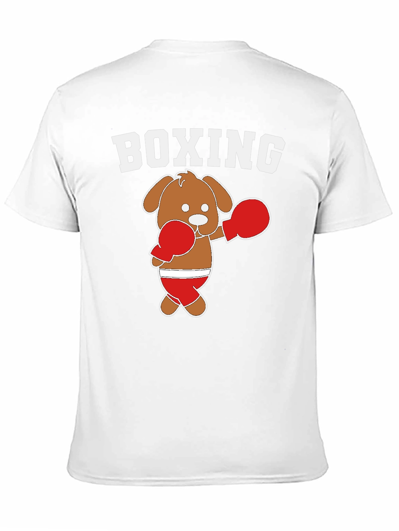 Boxing Dog Graphic Tee