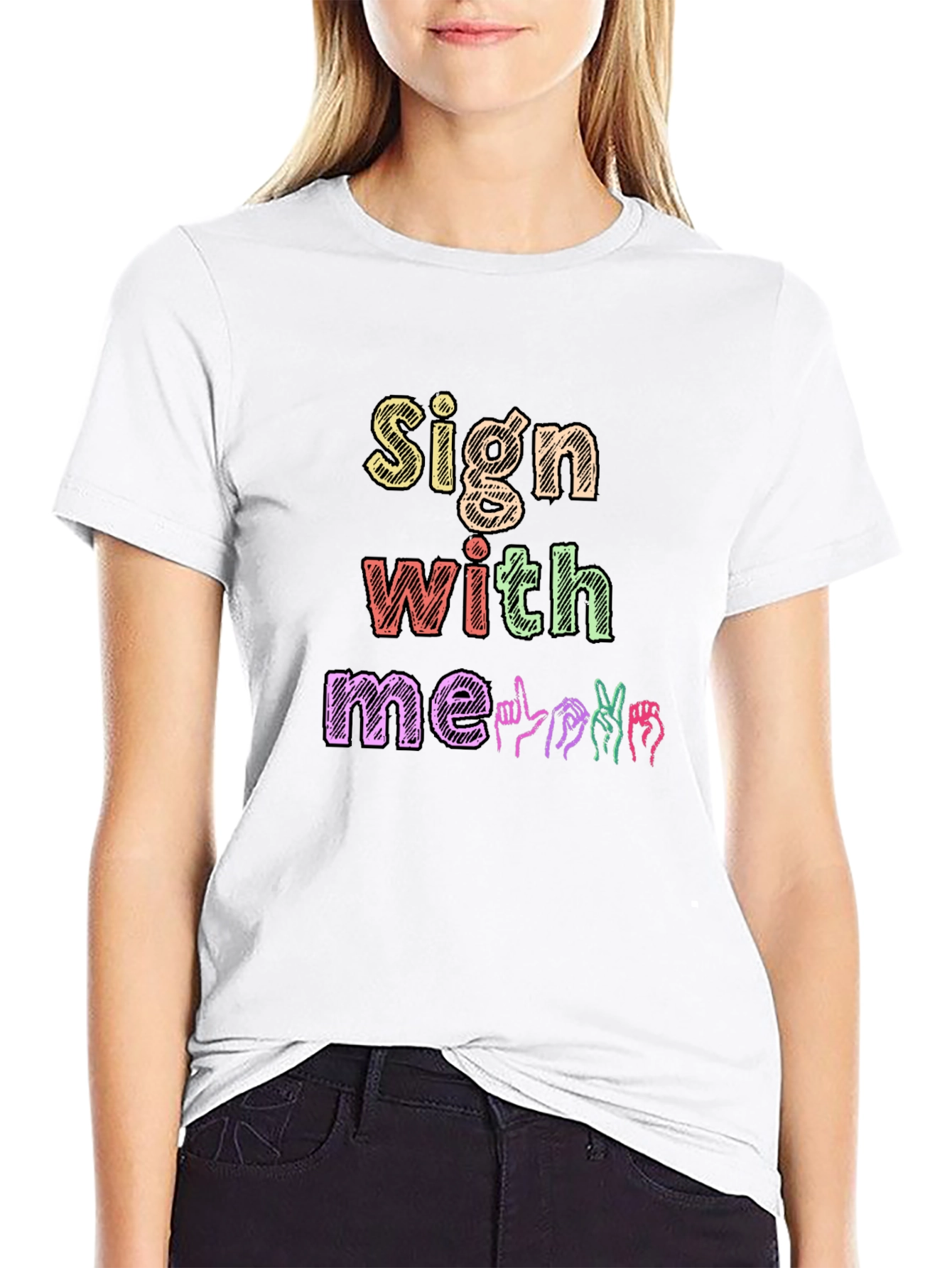 Sign With Me T-Shirt