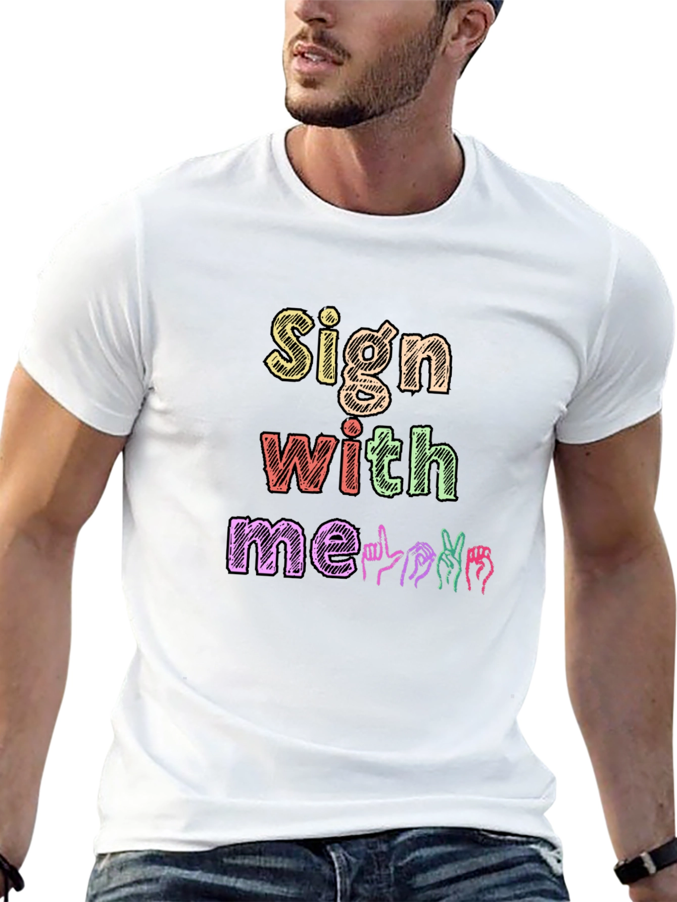 Sign With Me T-Shirt