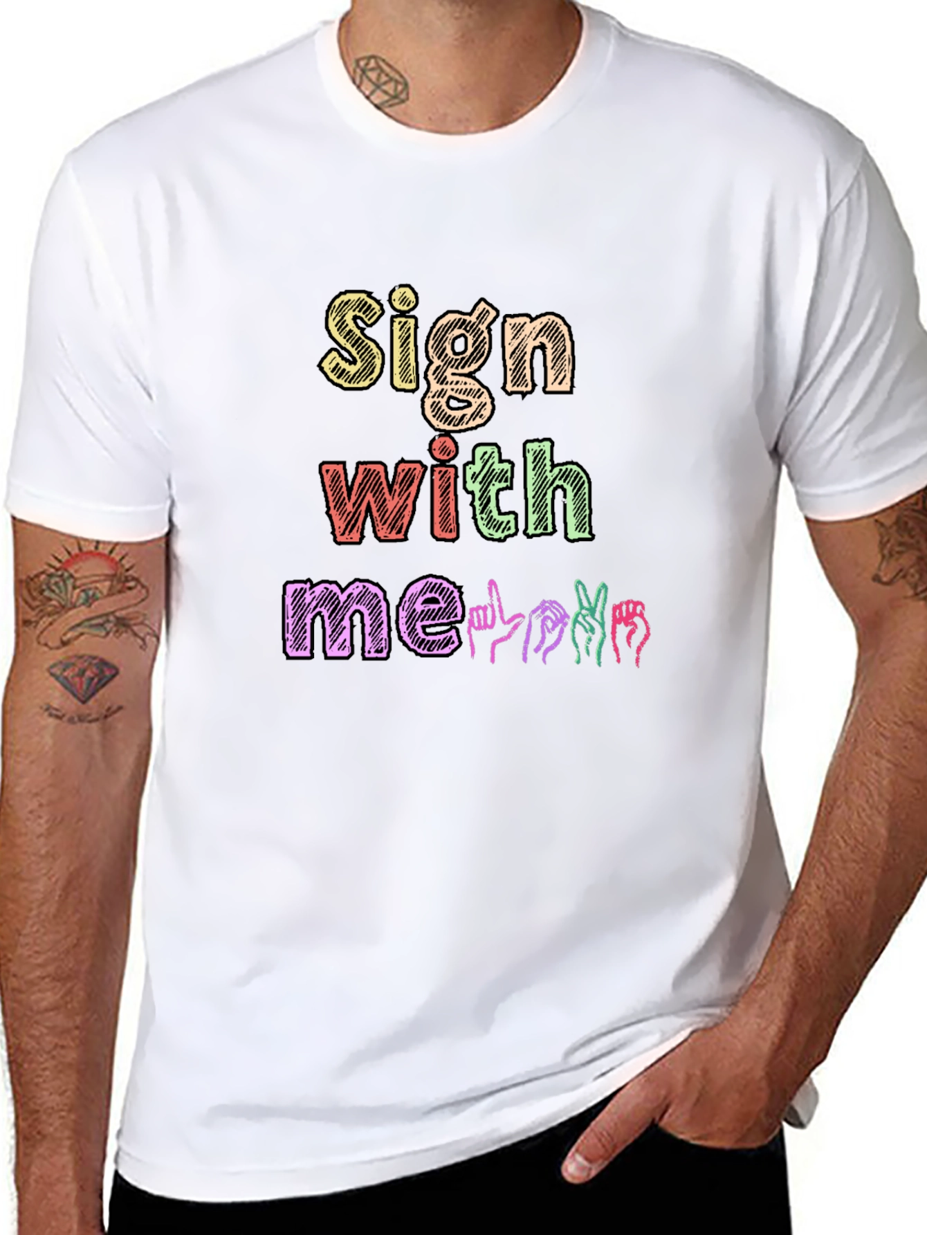 Sign With Me T-Shirt