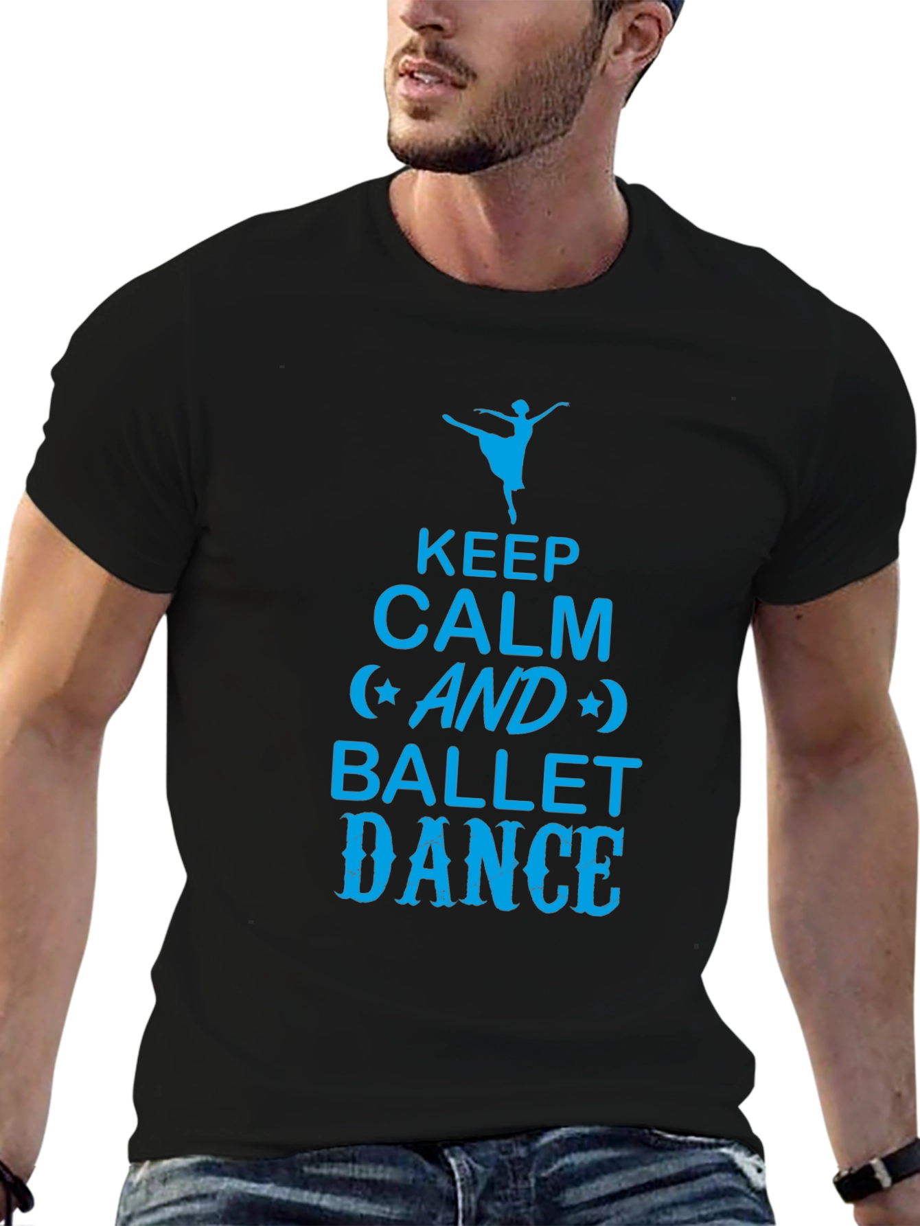 Keep Calm & Ballet Dance T-Shirt