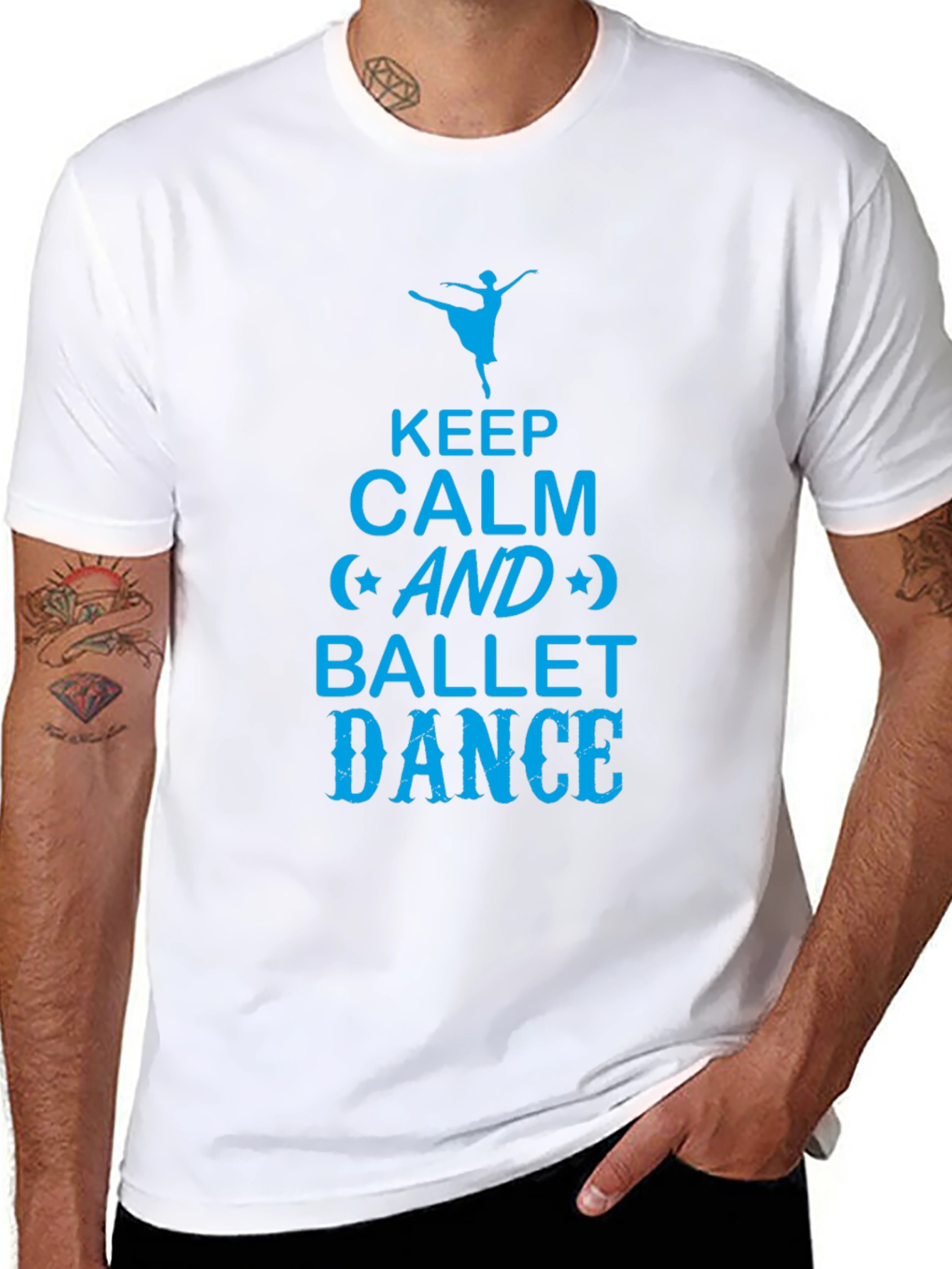 Keep Calm & Ballet Dance T-Shirt
