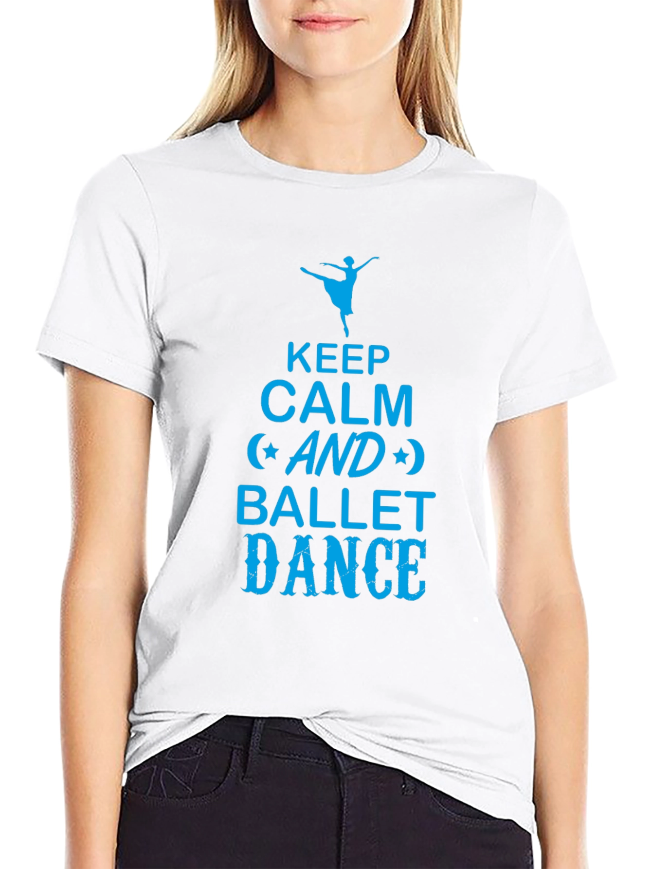 Keep Calm & Ballet Dance T-Shirt