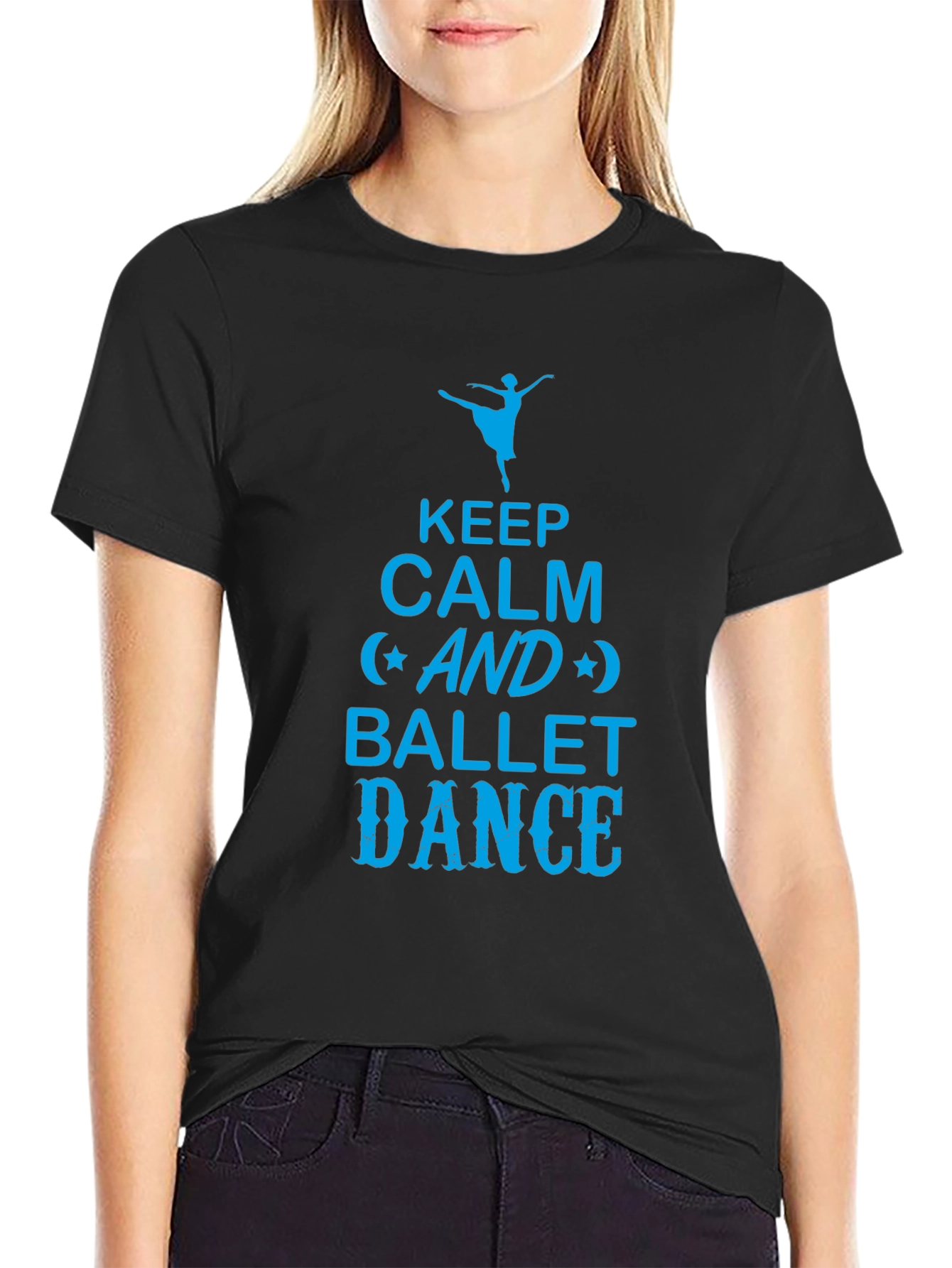 Keep Calm & Ballet Dance T-Shirt