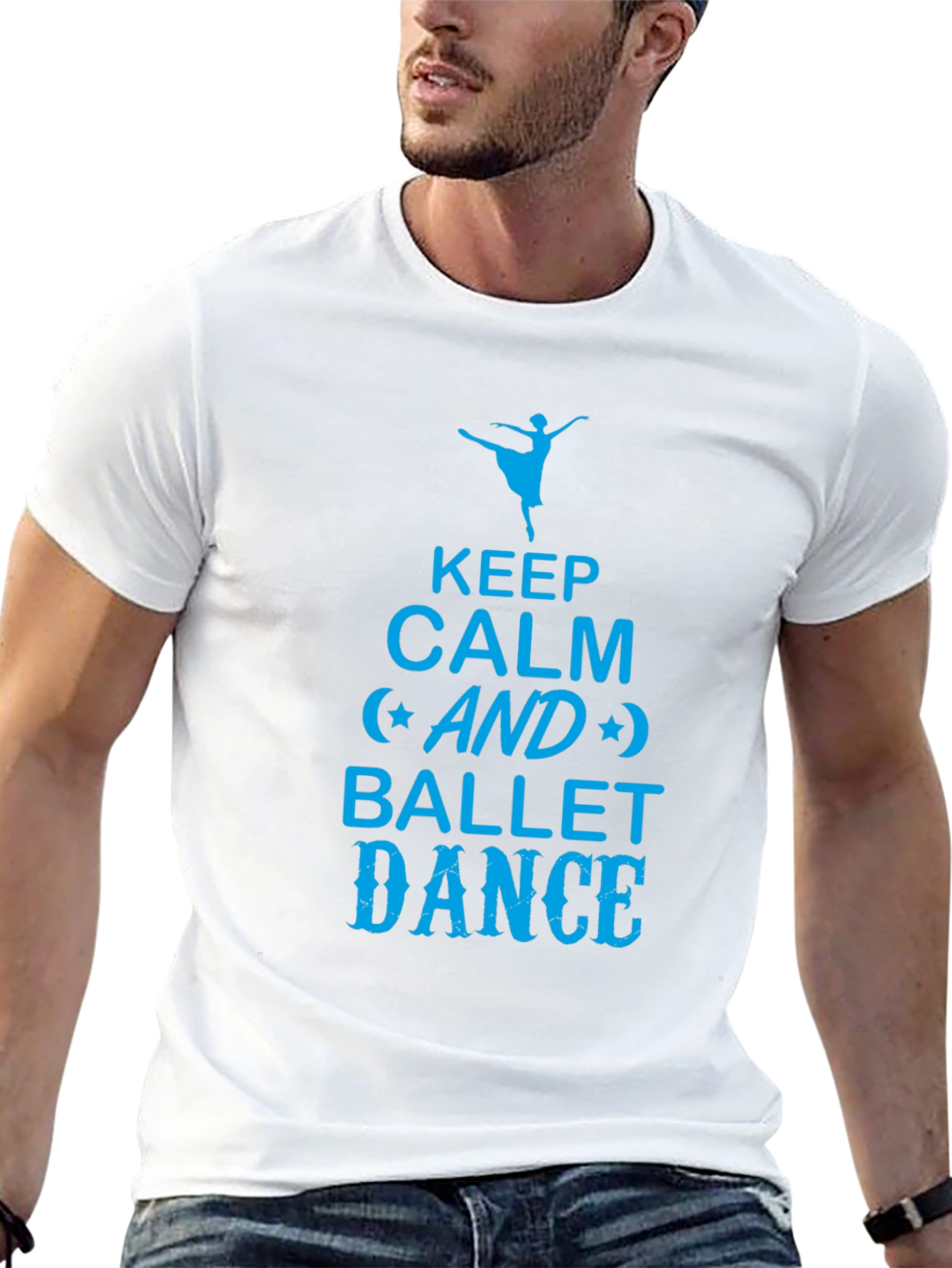Keep Calm & Ballet Dance T-Shirt