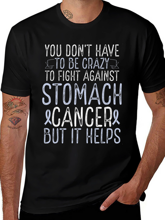 Stomach Cancer Awareness T-Shirt