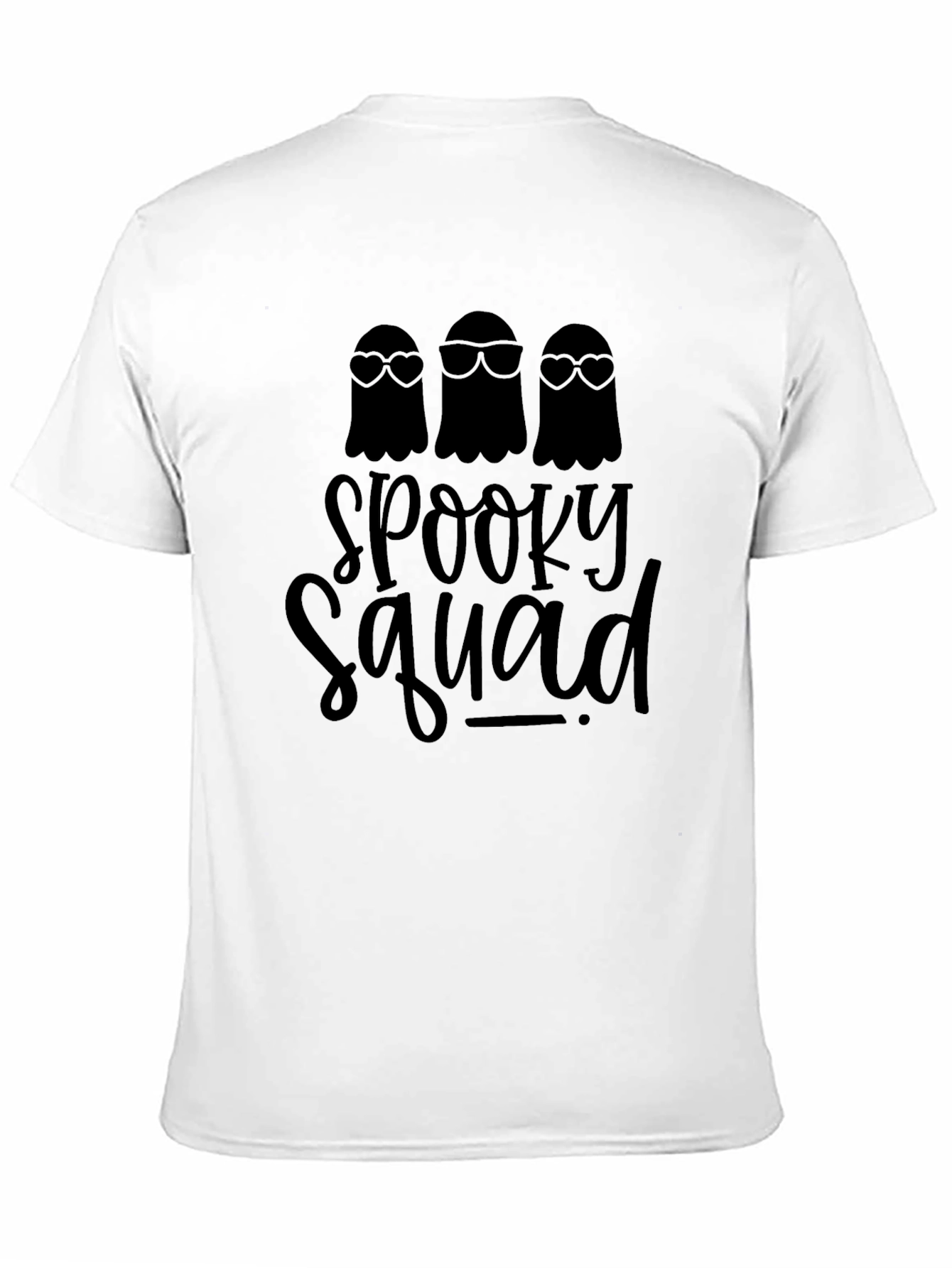 Spooky Squad Halloween Graphic Tee