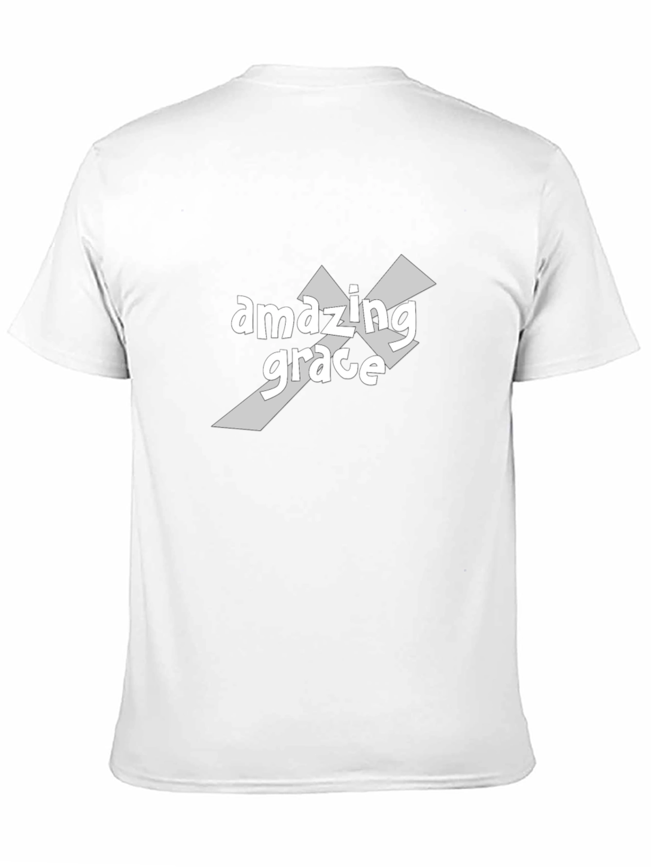 Amazing Grace Graphic Tee - Christian T-Shirt