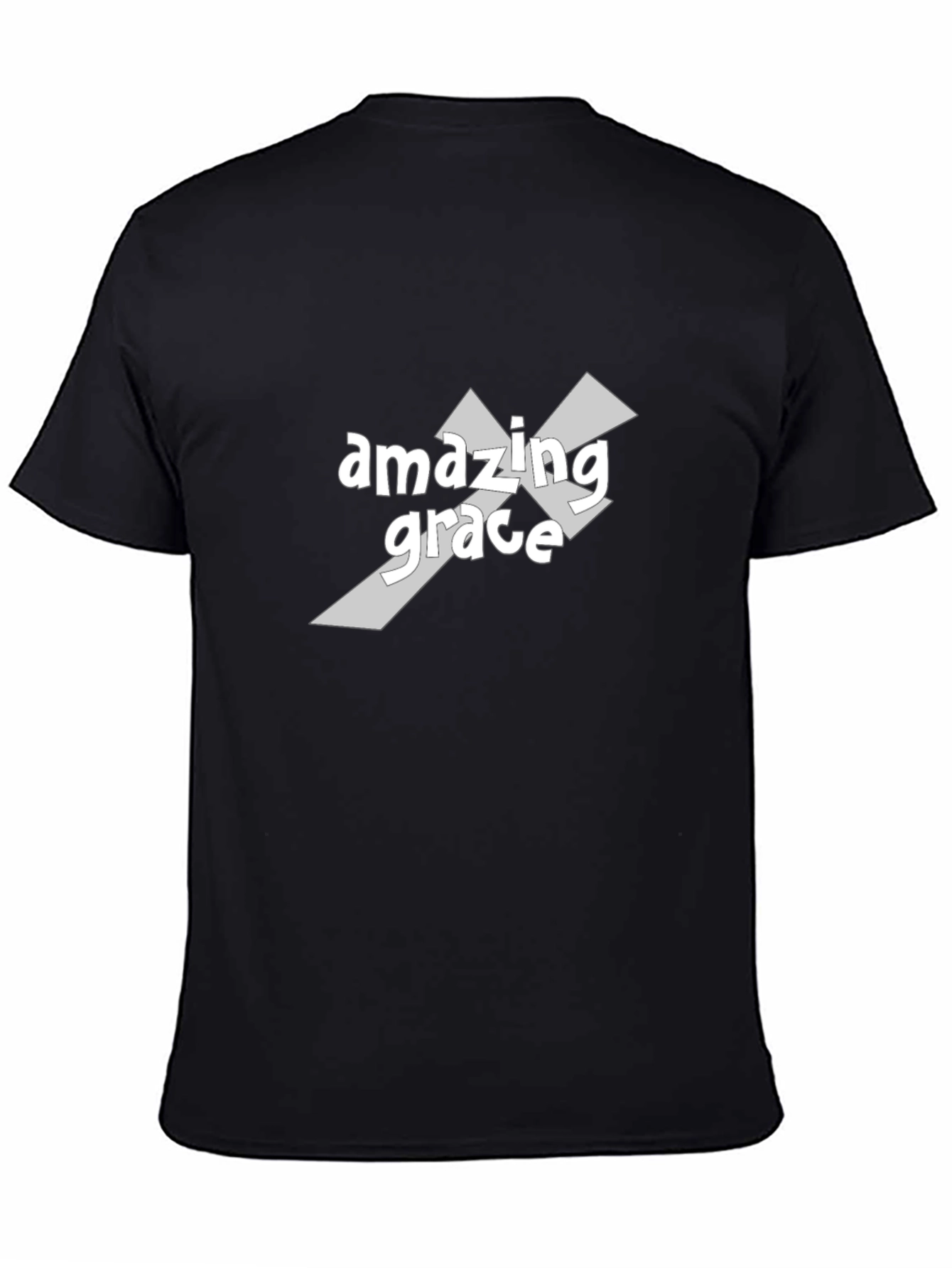 Amazing Grace Graphic Tee - Christian T-Shirt