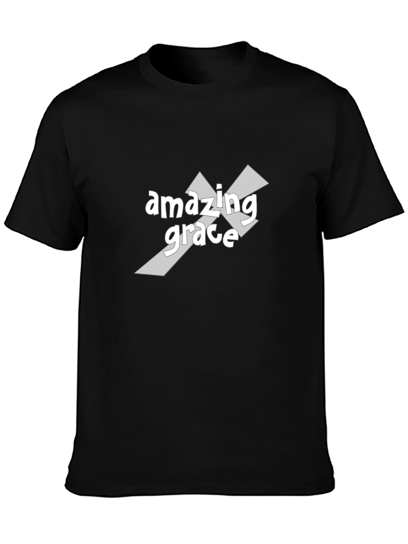 Amazing Grace Graphic Tee - Christian T-Shirt