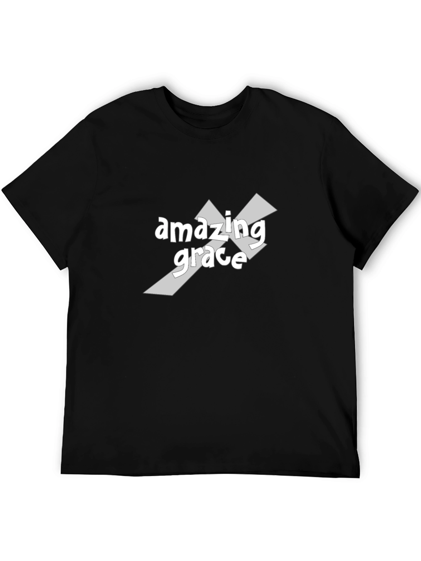 Amazing Grace Graphic Tee - Christian T-Shirt