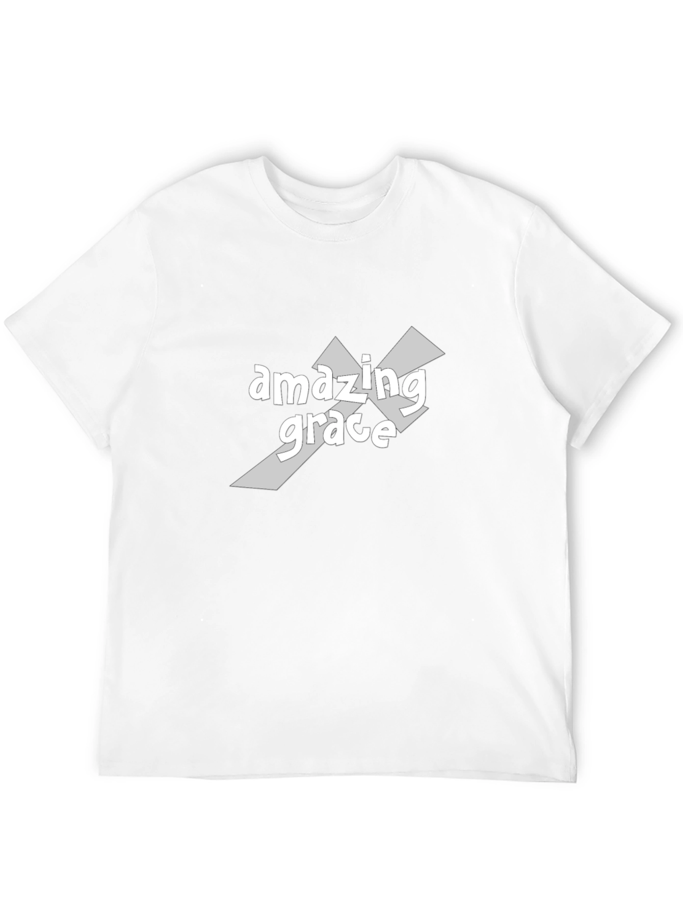 Amazing Grace Graphic Tee - Christian T-Shirt