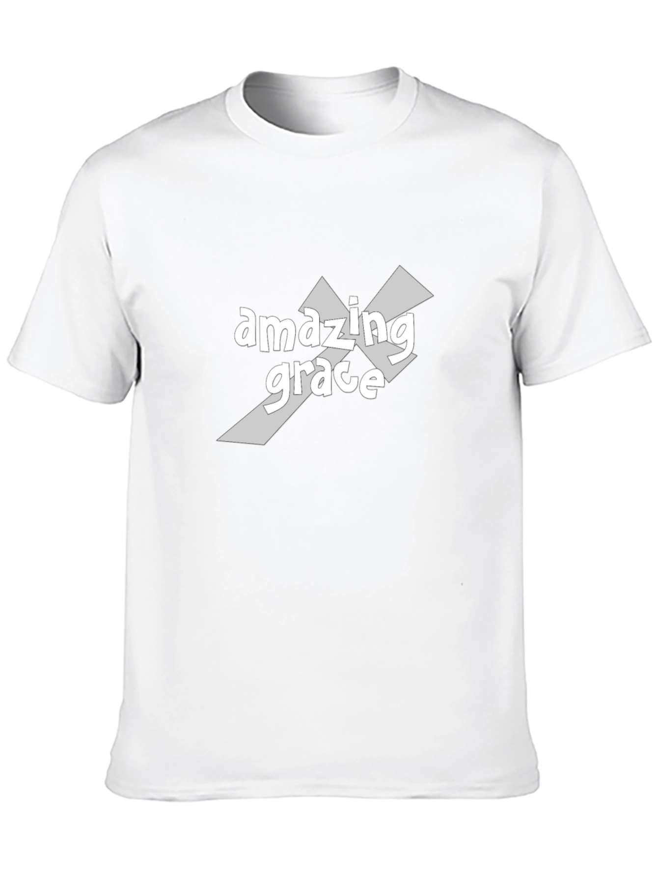Amazing Grace Graphic Tee - Christian T-Shirt