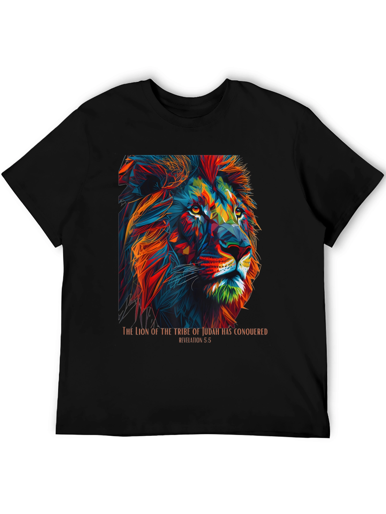 Lion of Judah Graphic Tee - Conquer Your Style!