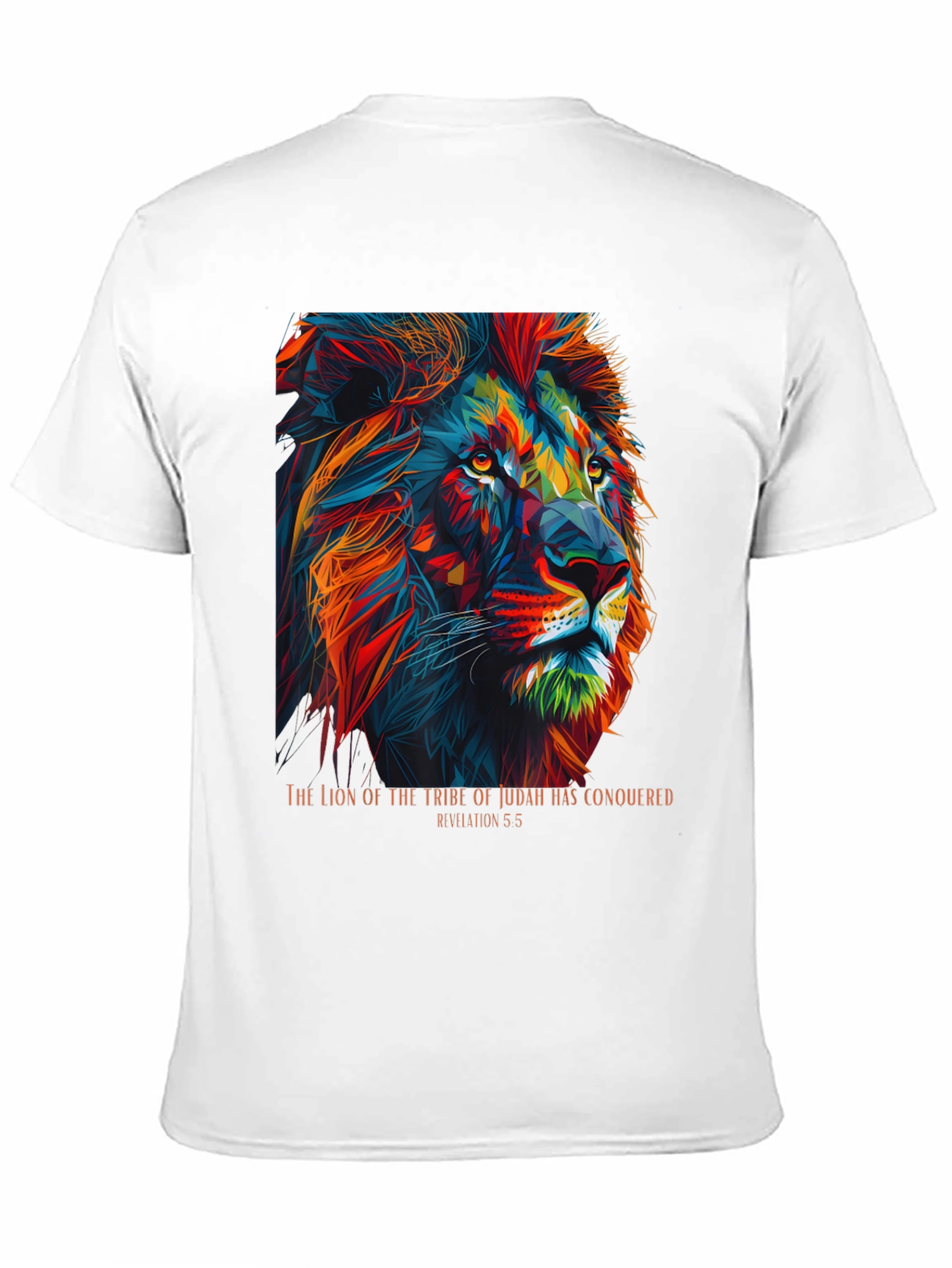 Lion of Judah Graphic Tee - Conquer Your Style!
