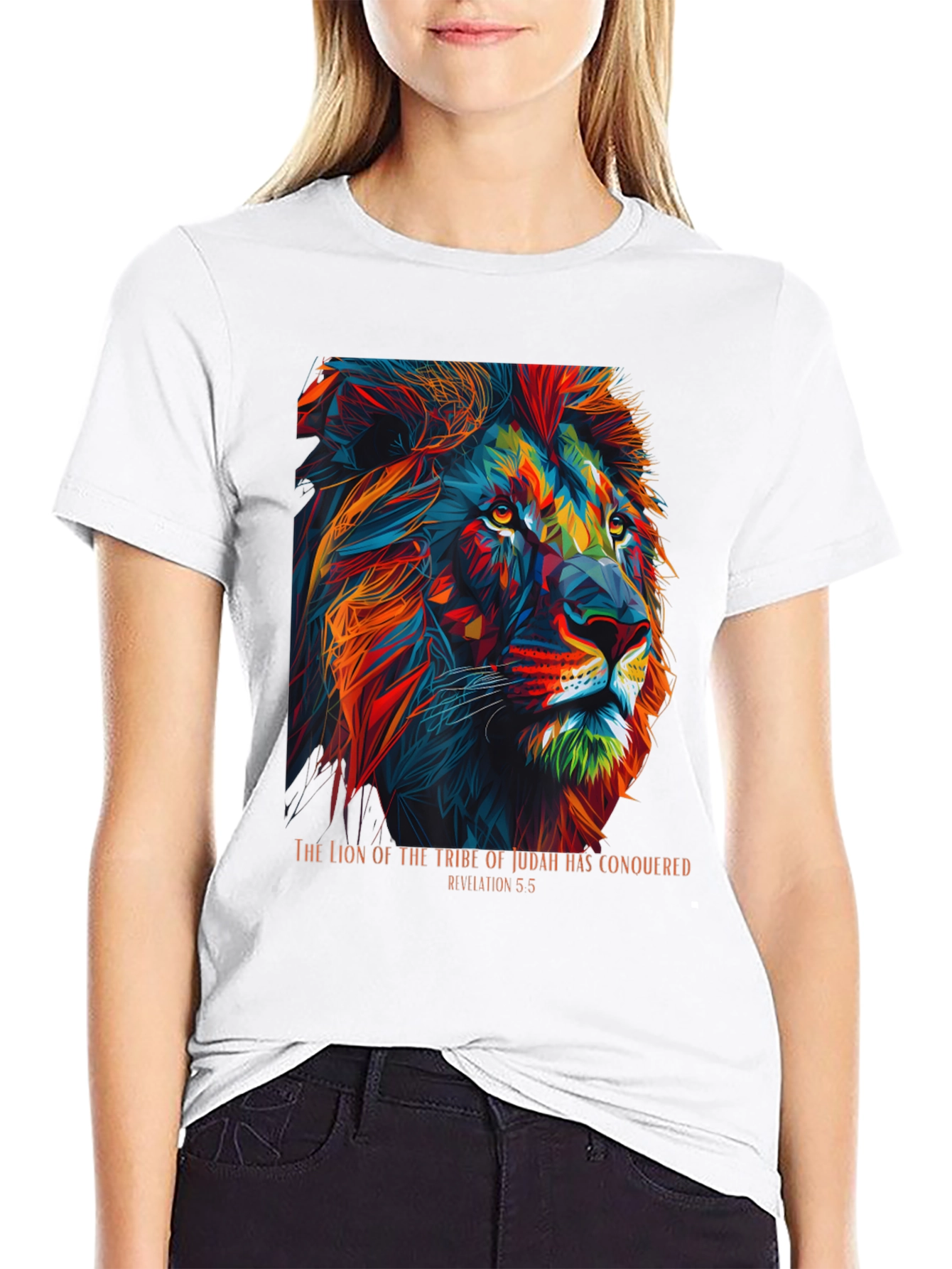Lion of Judah Graphic Tee - Conquer Your Style!