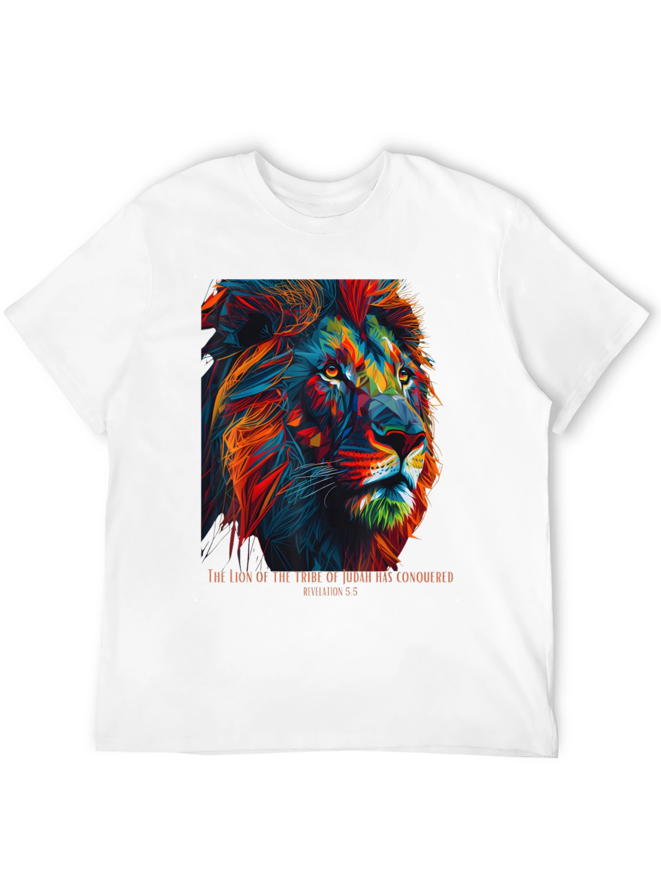 Lion of Judah Graphic Tee - Conquer Your Style!