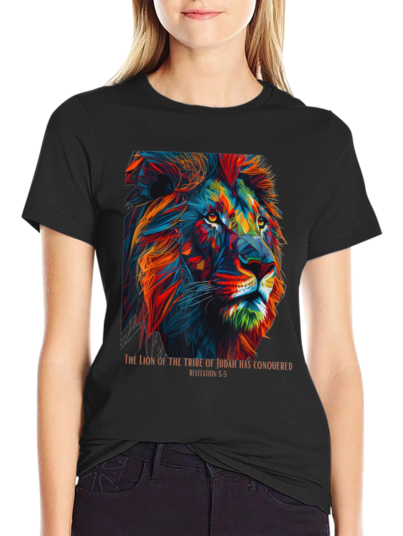 Lion of Judah Graphic Tee - Conquer Your Style!