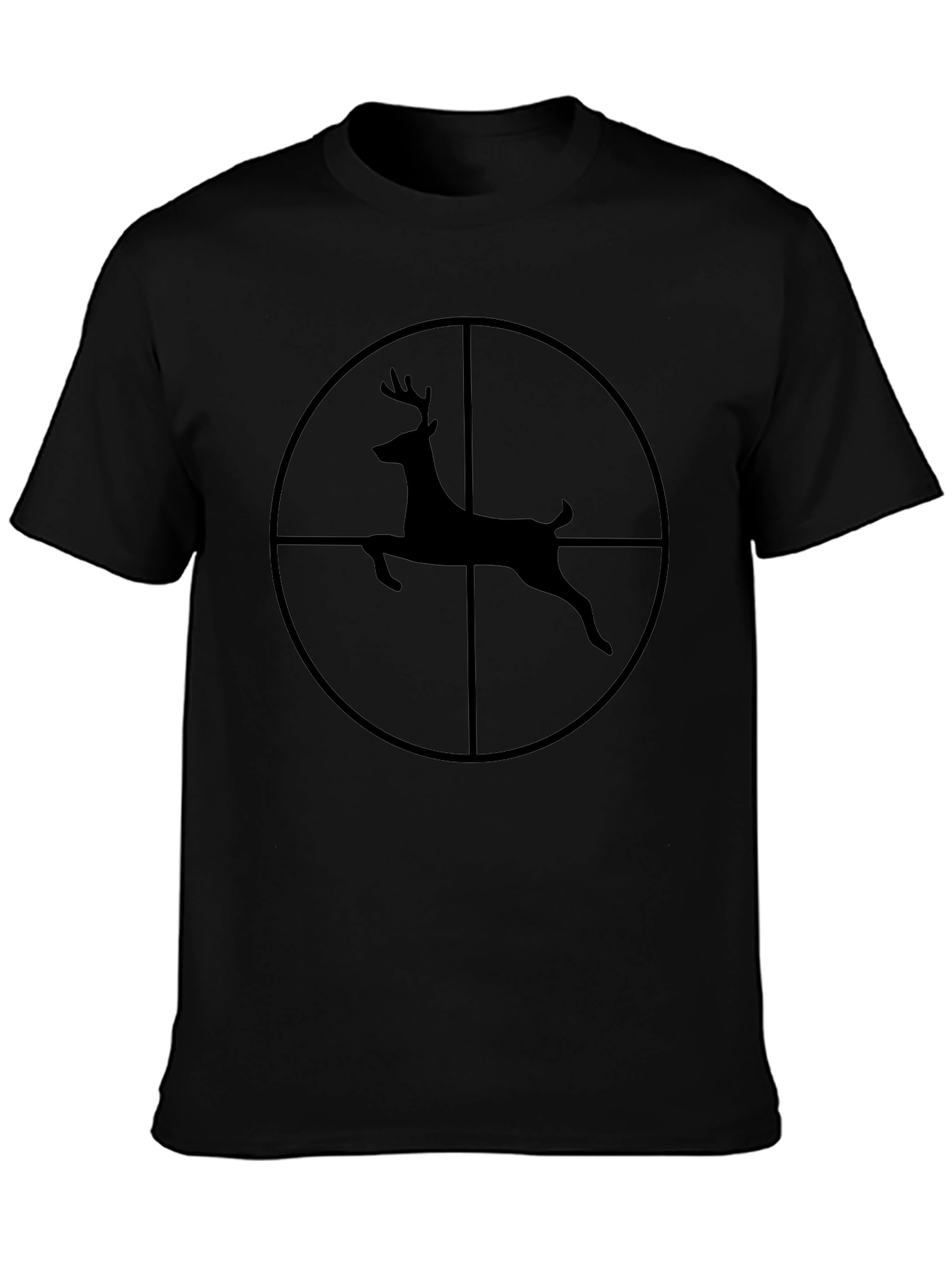 Deer Target Graphic Tee - Hunting Season T-Shirt