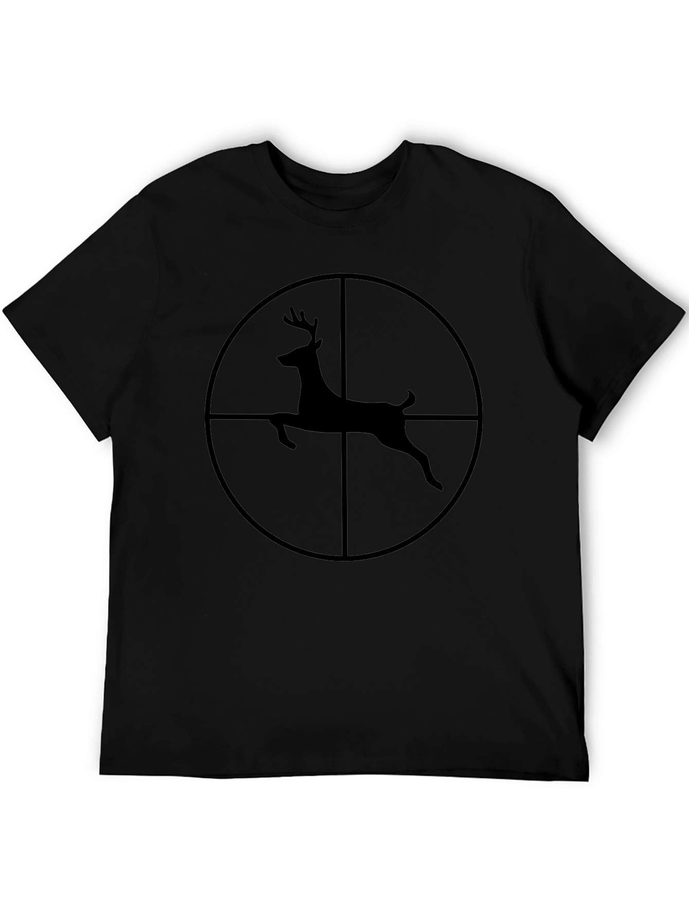 Deer Target Graphic Tee - Hunting Season T-Shirt