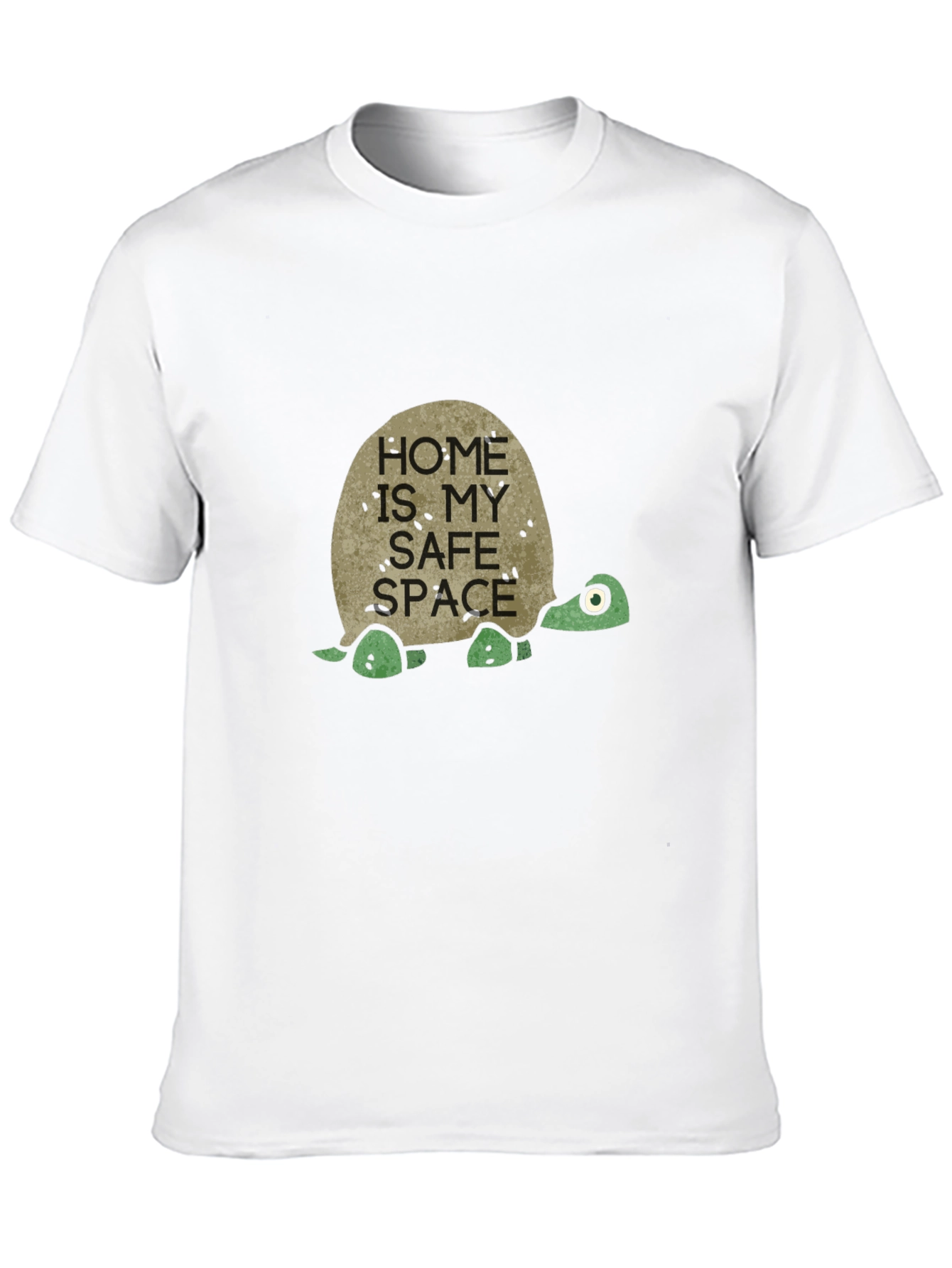 Home Is My Safe Space Turtle T-Shirt