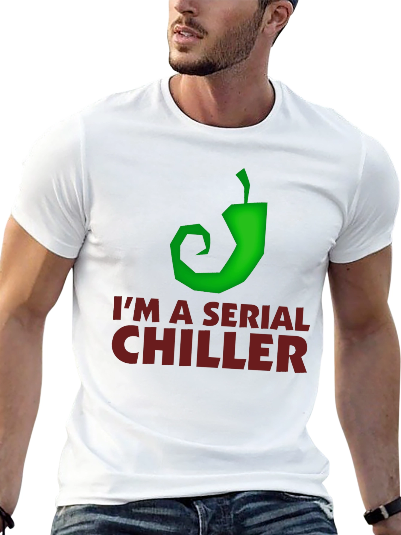 Im a Serial Chiller Graphic Tee