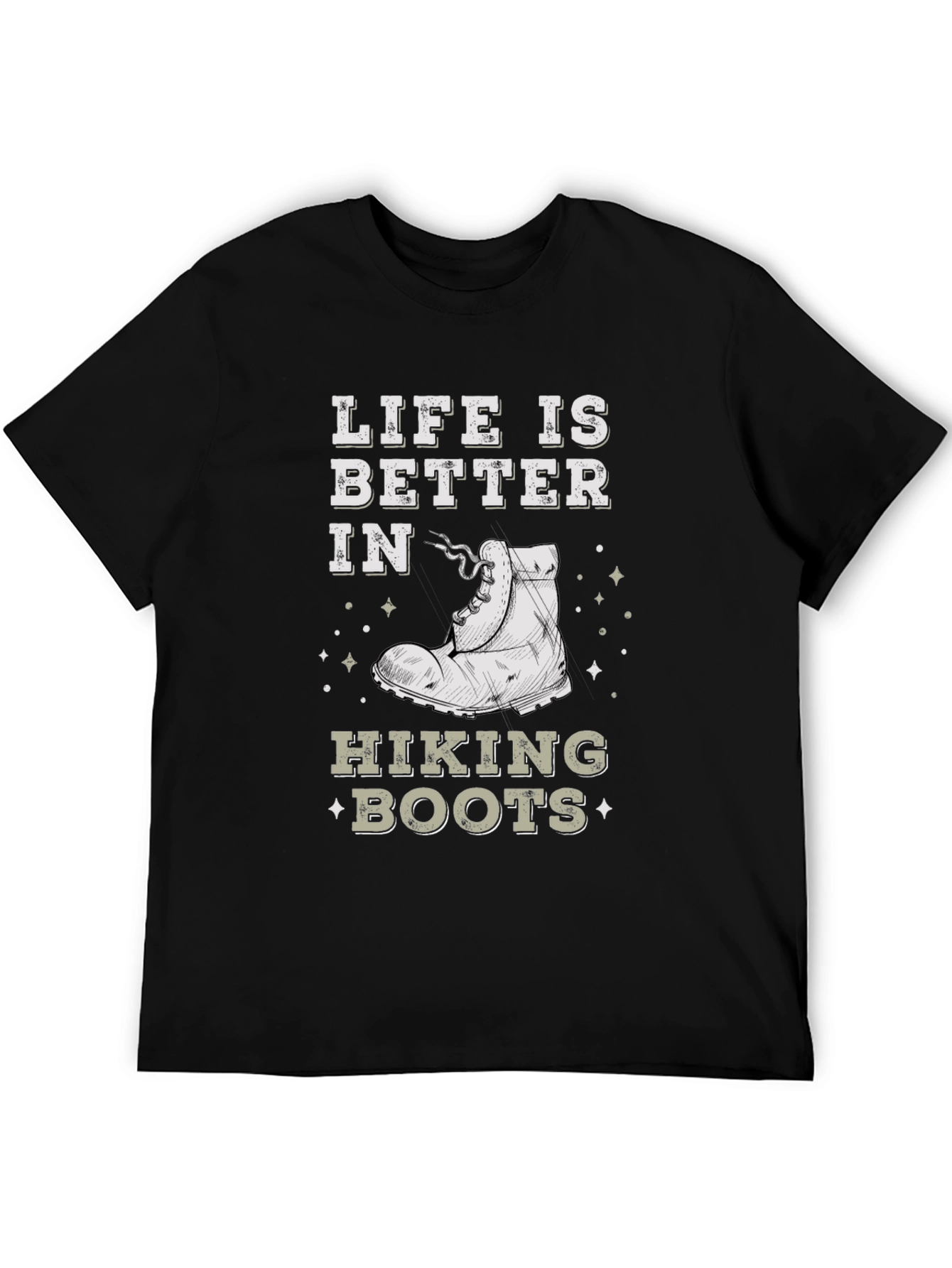 Life is Better in Hiking Boots Graphic Tee