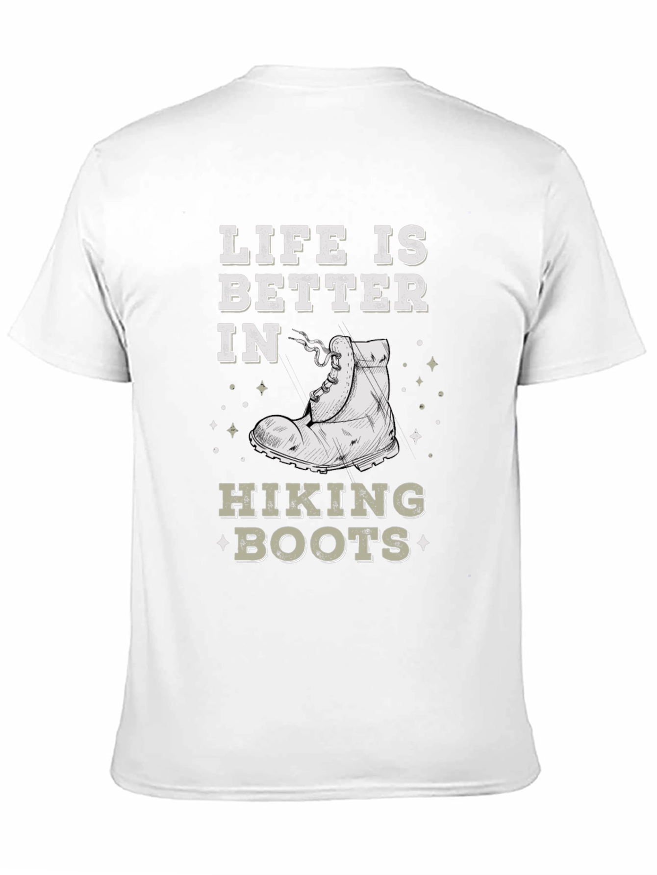 Life is Better in Hiking Boots Graphic Tee