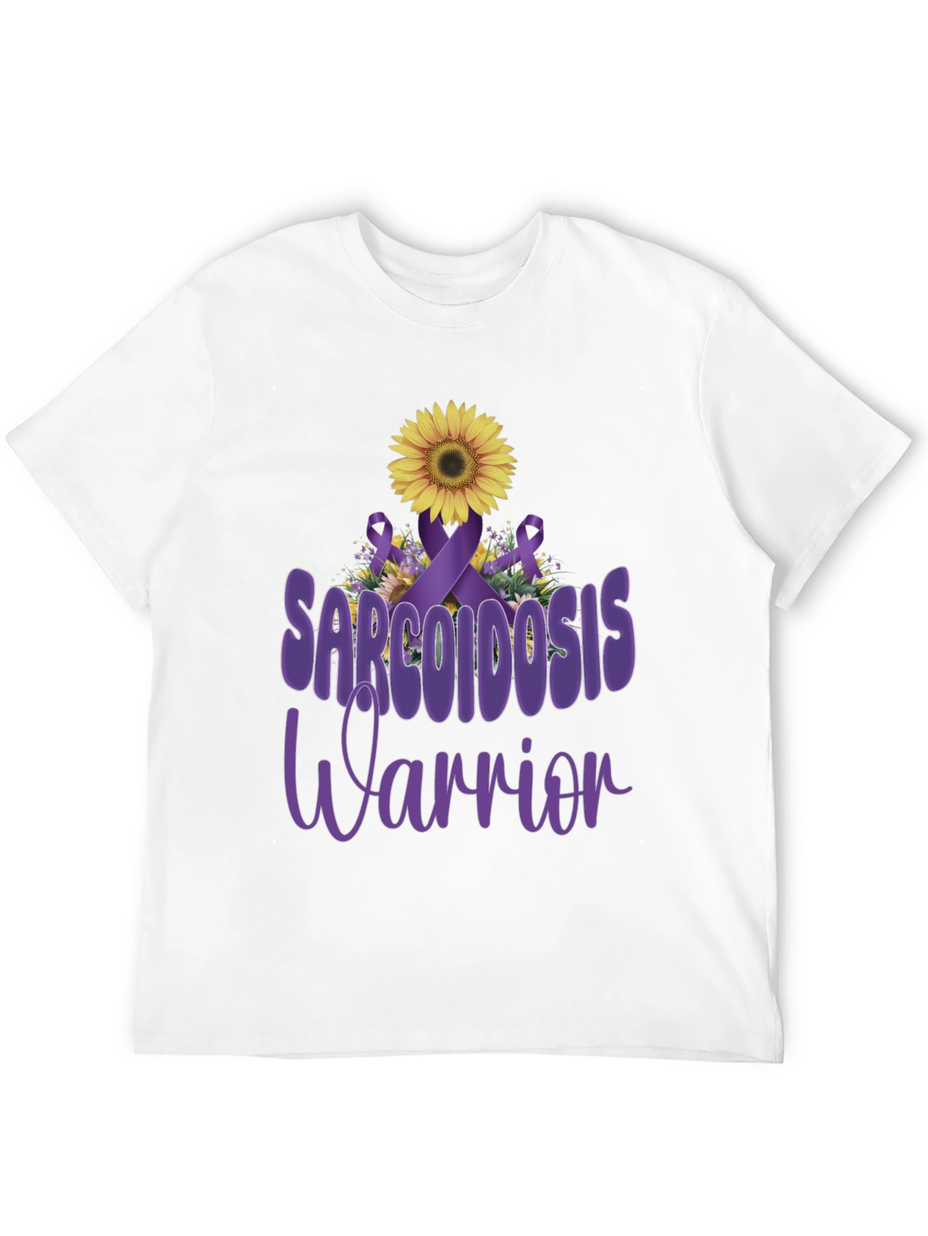 Sarcoidosis Warrior T-Shirt