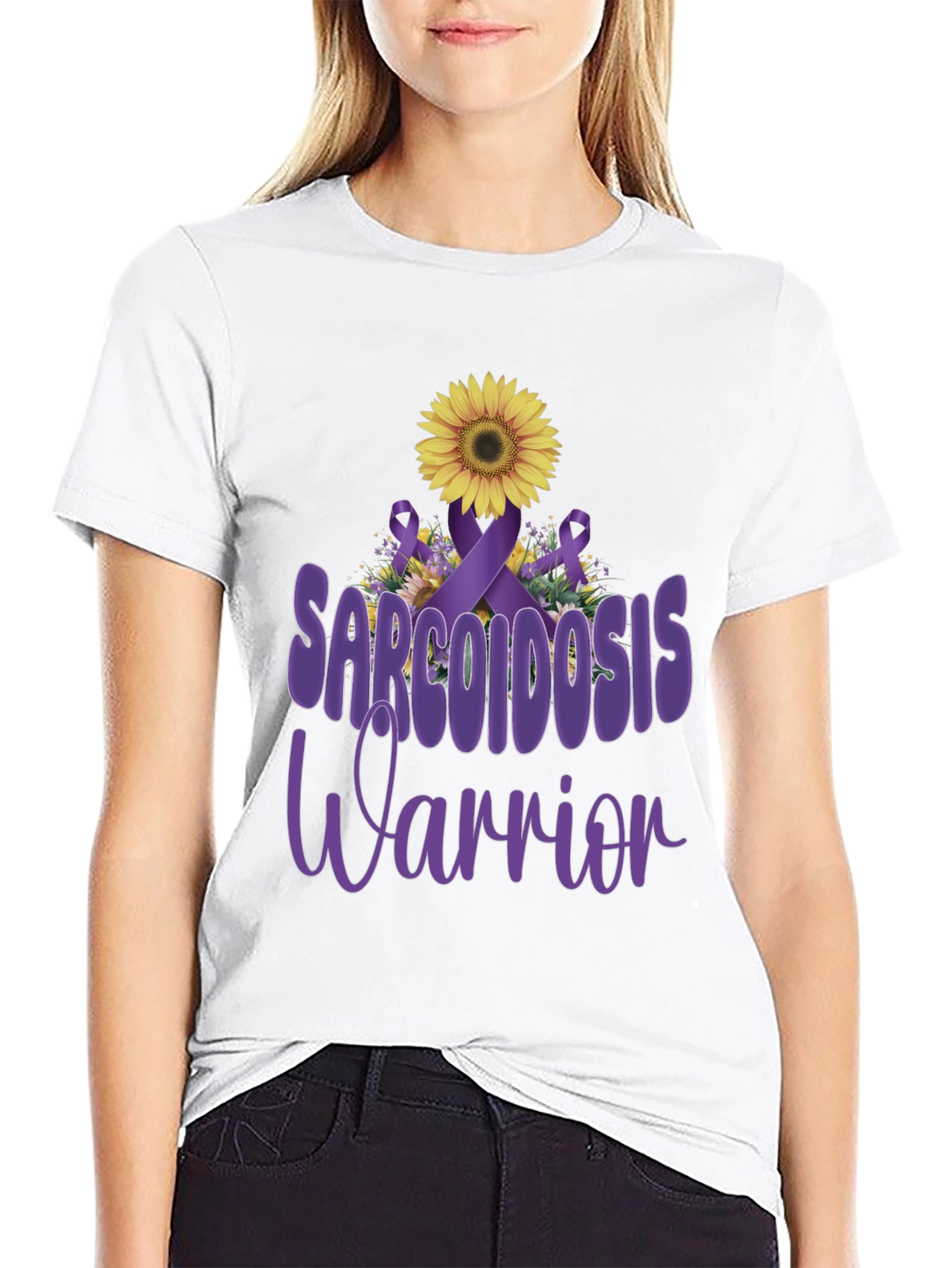 Sarcoidosis Warrior T-Shirt