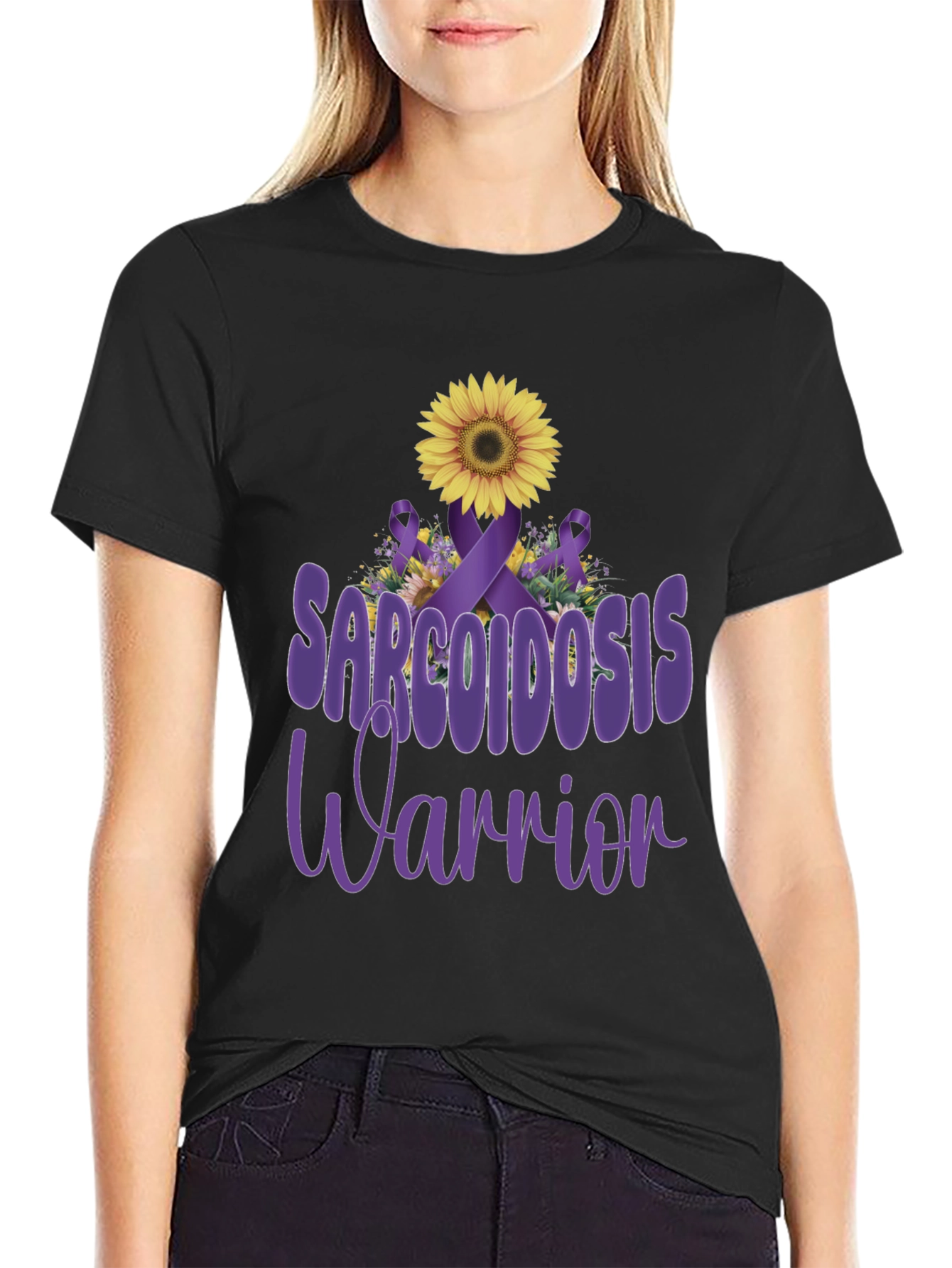 Sarcoidosis Warrior T-Shirt