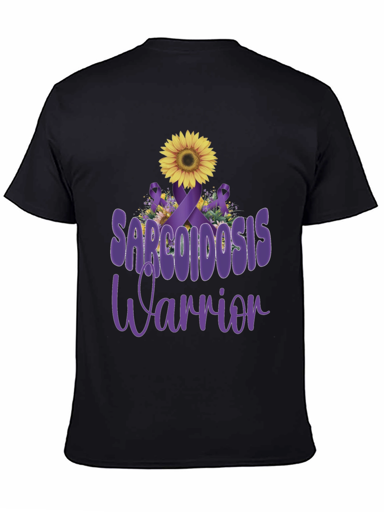 Sarcoidosis Warrior T-Shirt