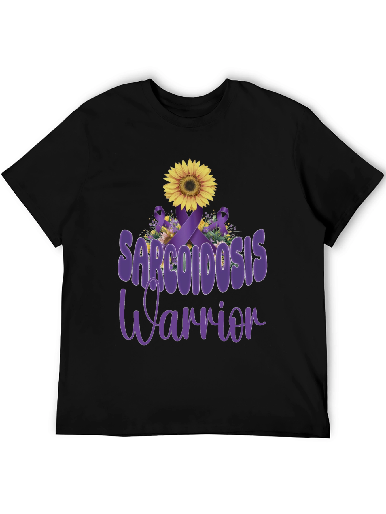 Sarcoidosis Warrior T-Shirt