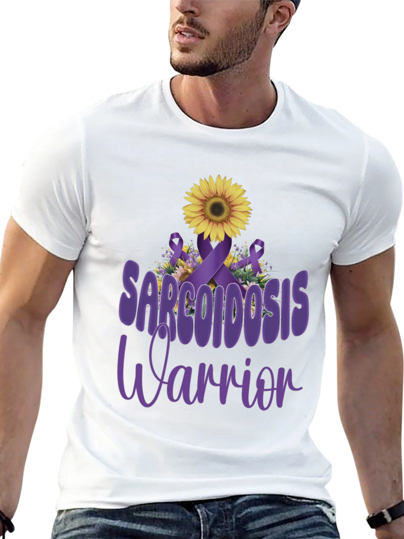 Sarcoidosis Warrior T-Shirt