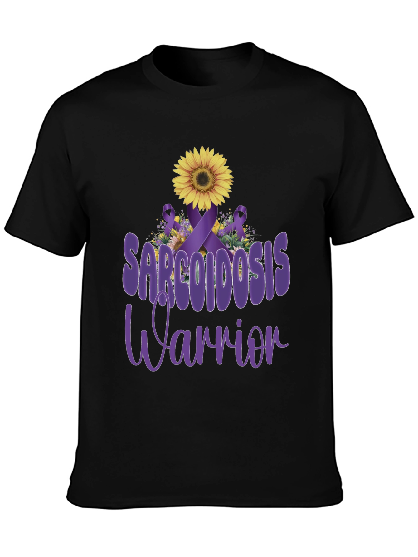 Sarcoidosis Warrior T-Shirt
